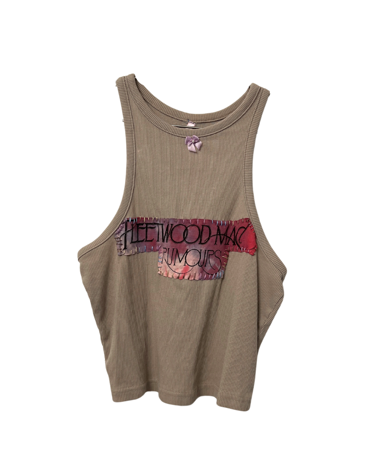 Fleetwood Mac Stitched Tank
