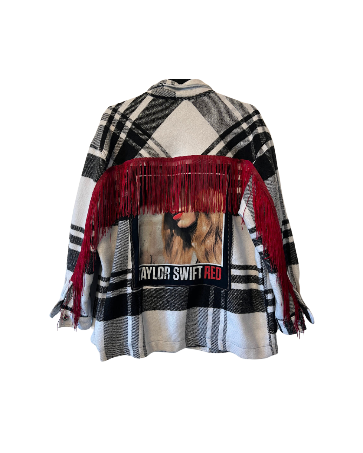 Taylor Swift Red 2013 Shacket (Kimmy’s Version)