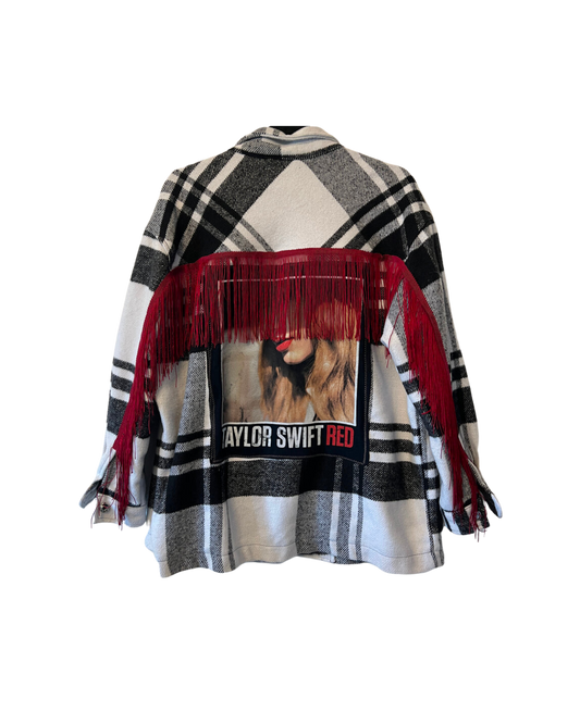 Taylor Swift Red 2013 Shacket (Kimmy’s Version)