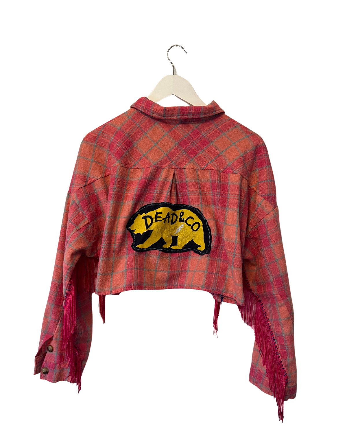 Dead & Co. Fringe Crop Flannel