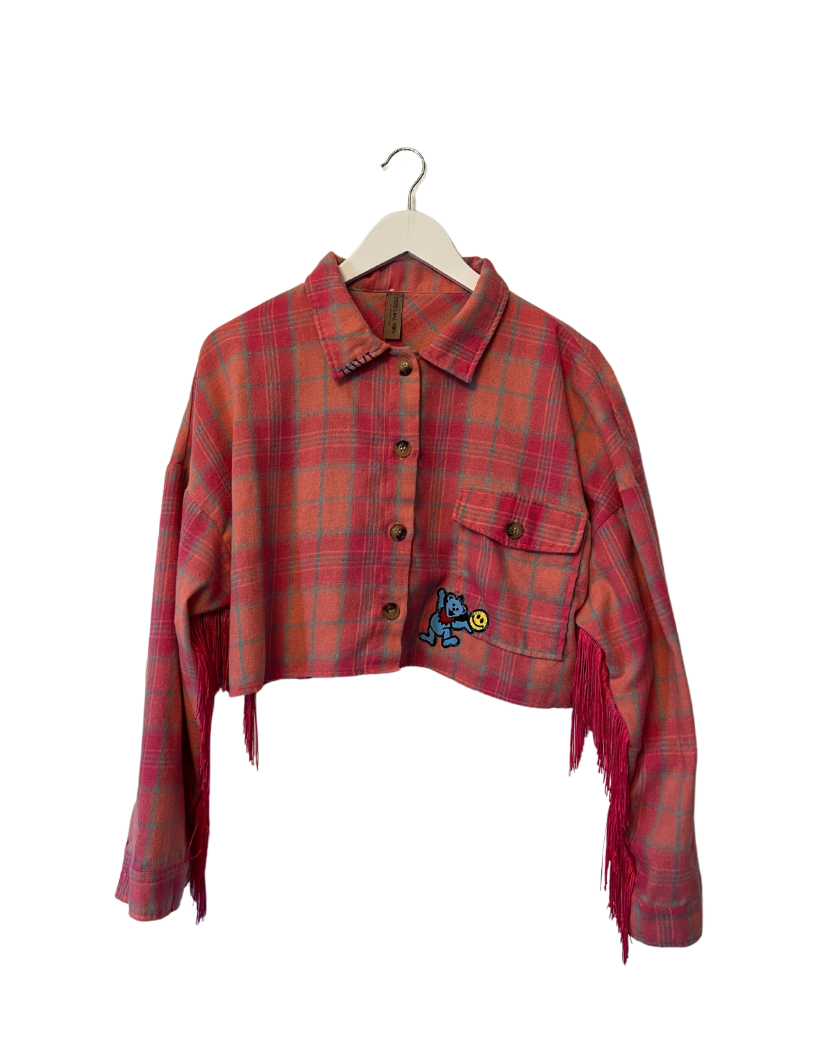 Dead & Co. Fringe Crop Flannel