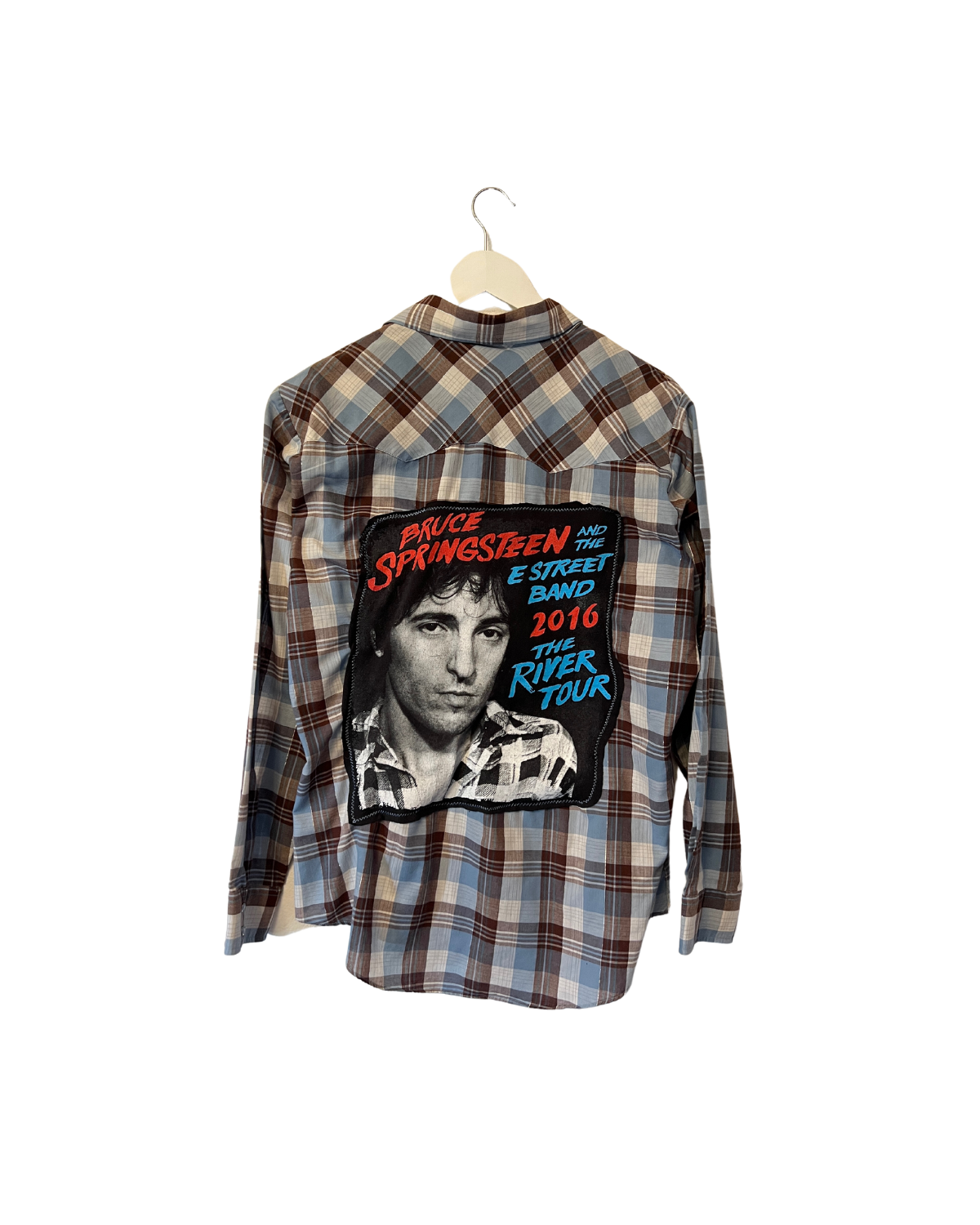 Bruce Springsteen Levi's Plaid Shirt