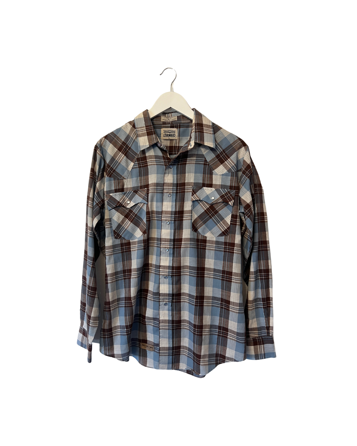 Bruce Springsteen Levi's Plaid Shirt