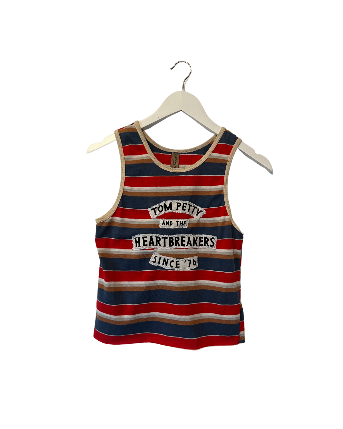 Tom Petty Crop Tank Top
