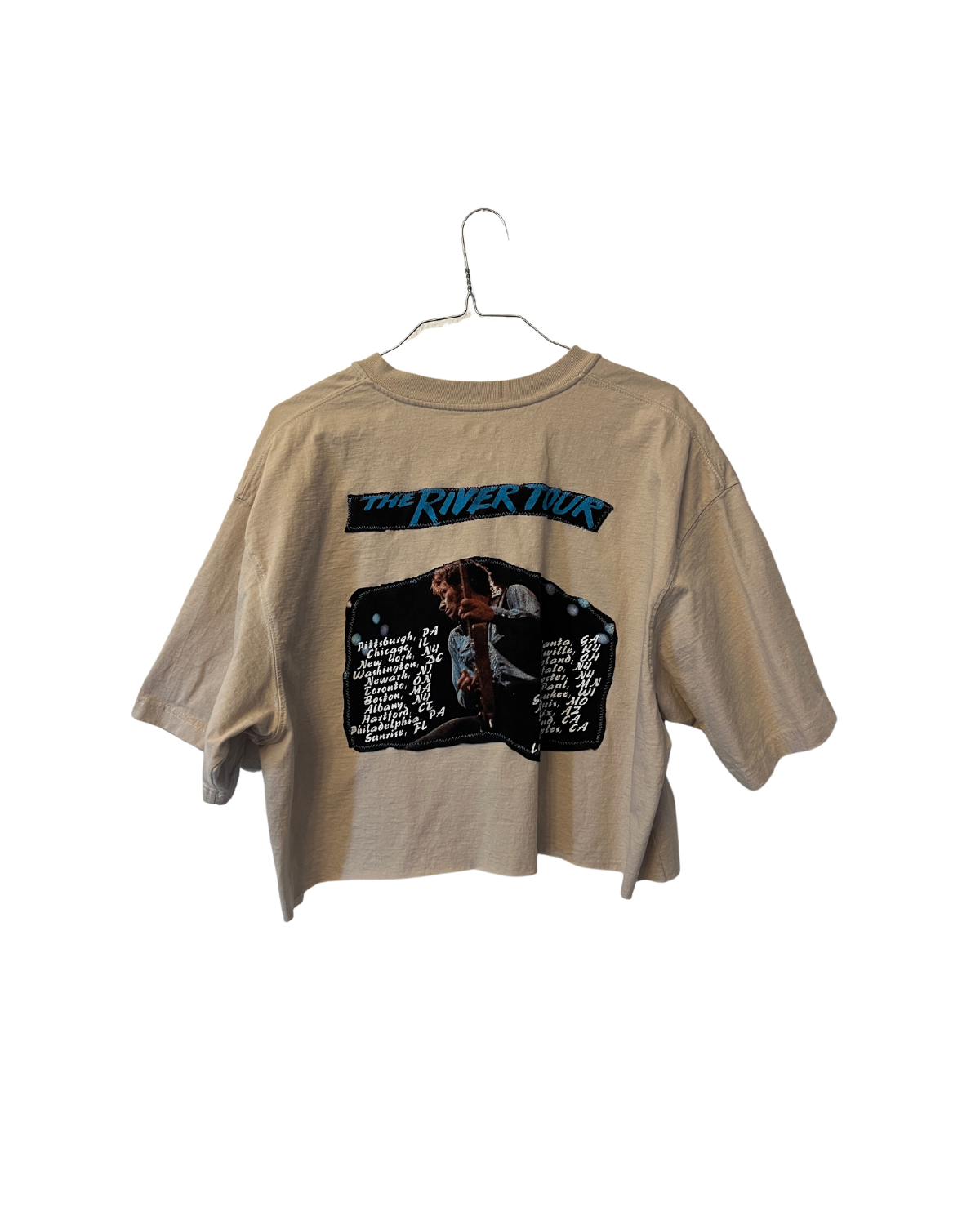 Bruce Springsteen Crop Carhartt Top