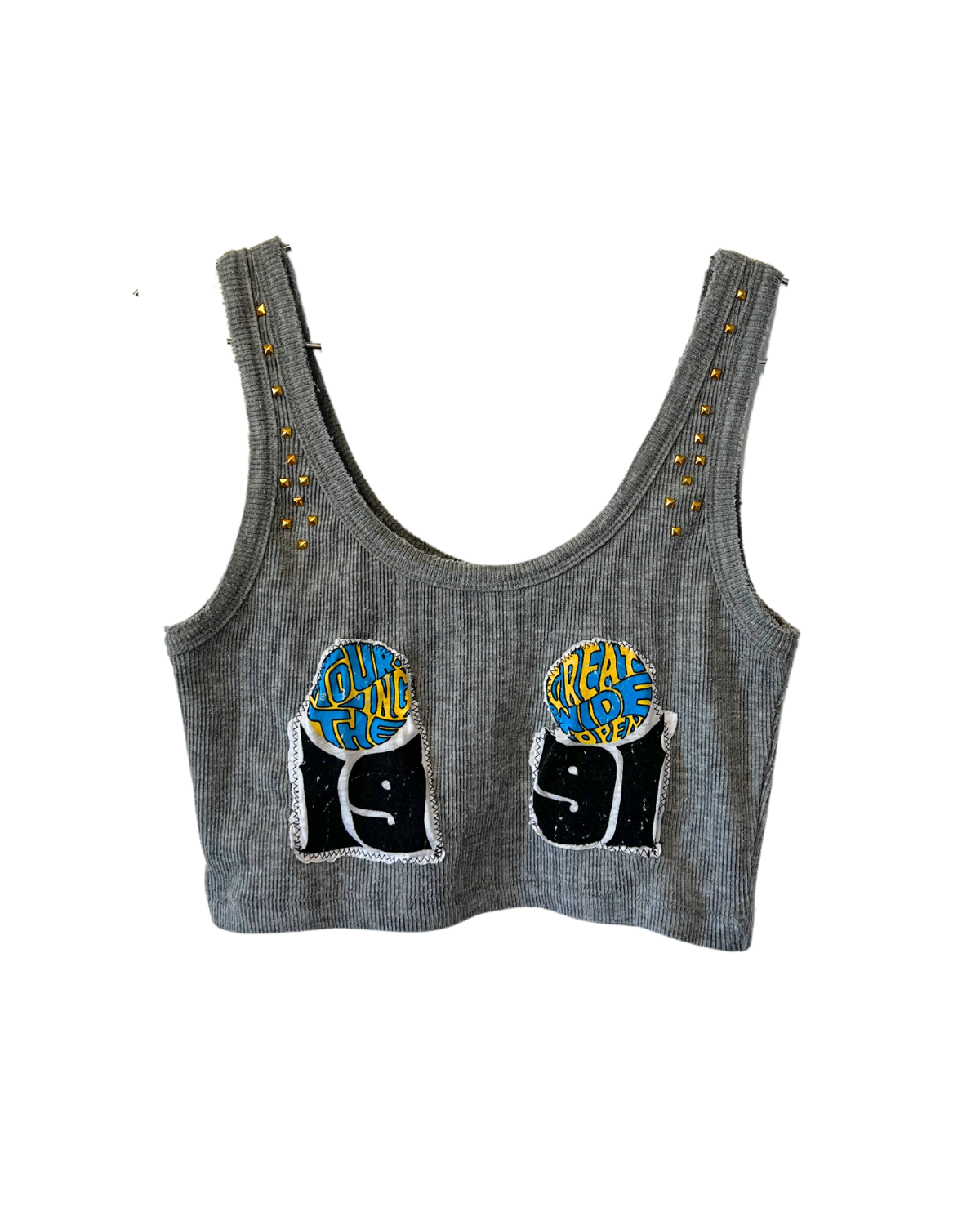 Great Wide Open Crop Top