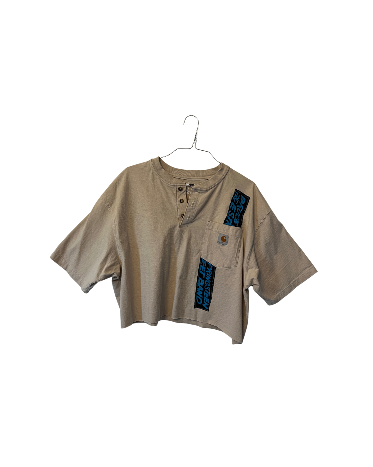 Bruce Springsteen Crop Carhartt Top