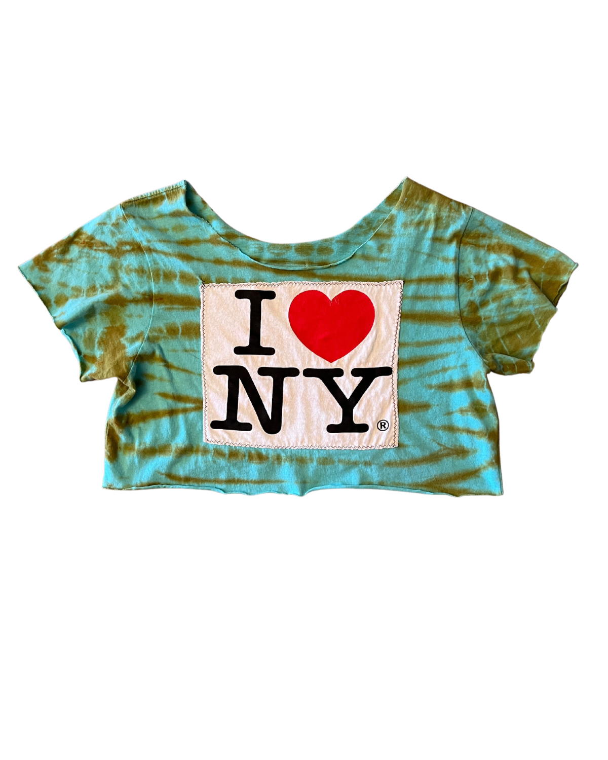 I LOVE NY Crop Top