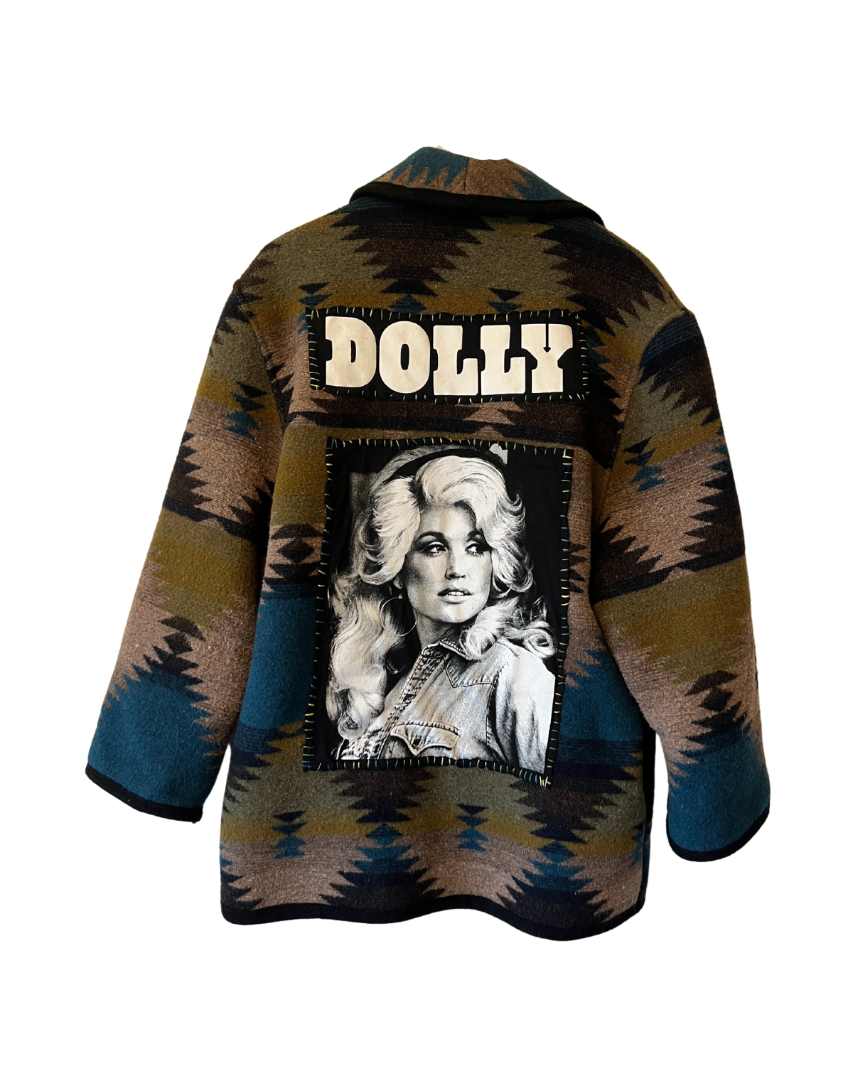 Dolly Parton Blanket Coat