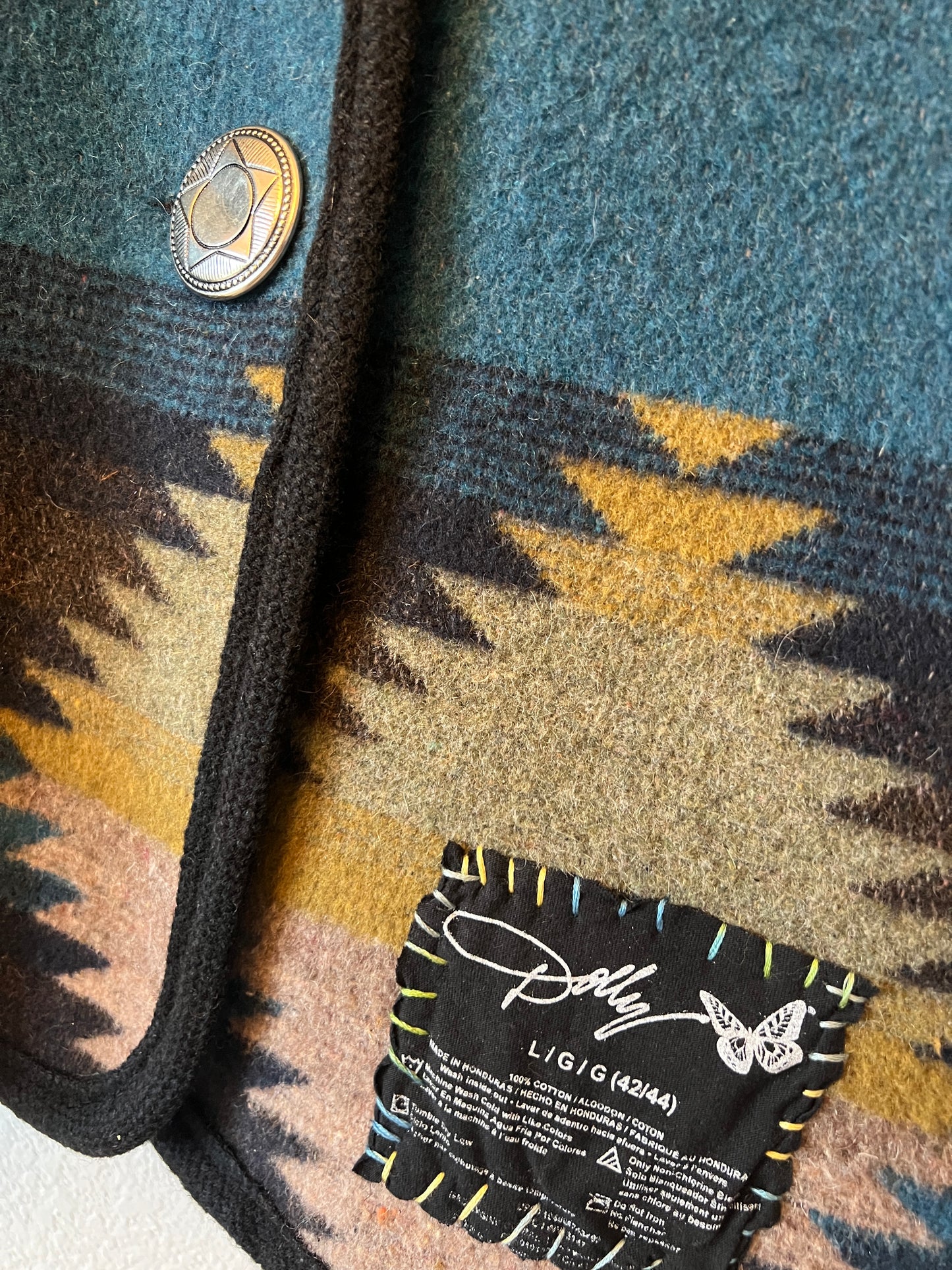 Dolly Parton Blanket Coat