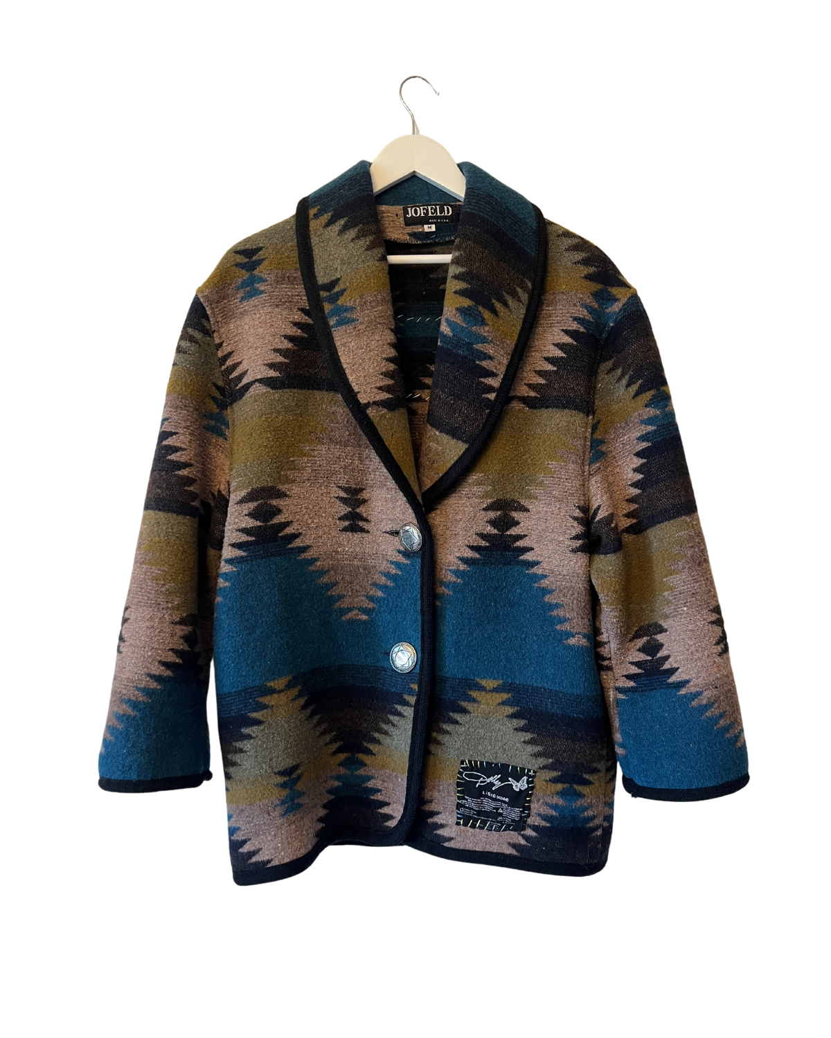 Dolly Parton Blanket Coat