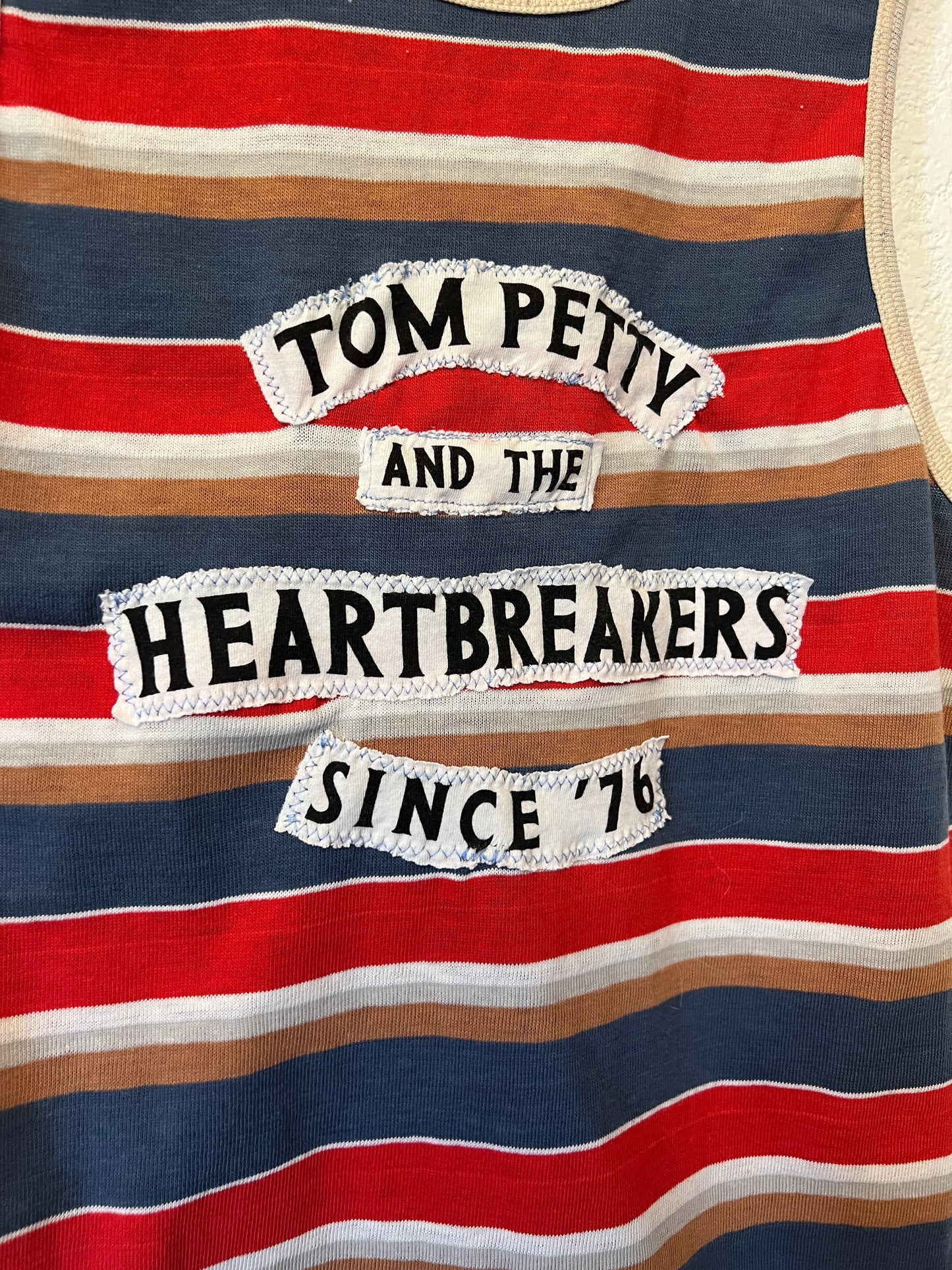 Tom Petty Crop Tank Top