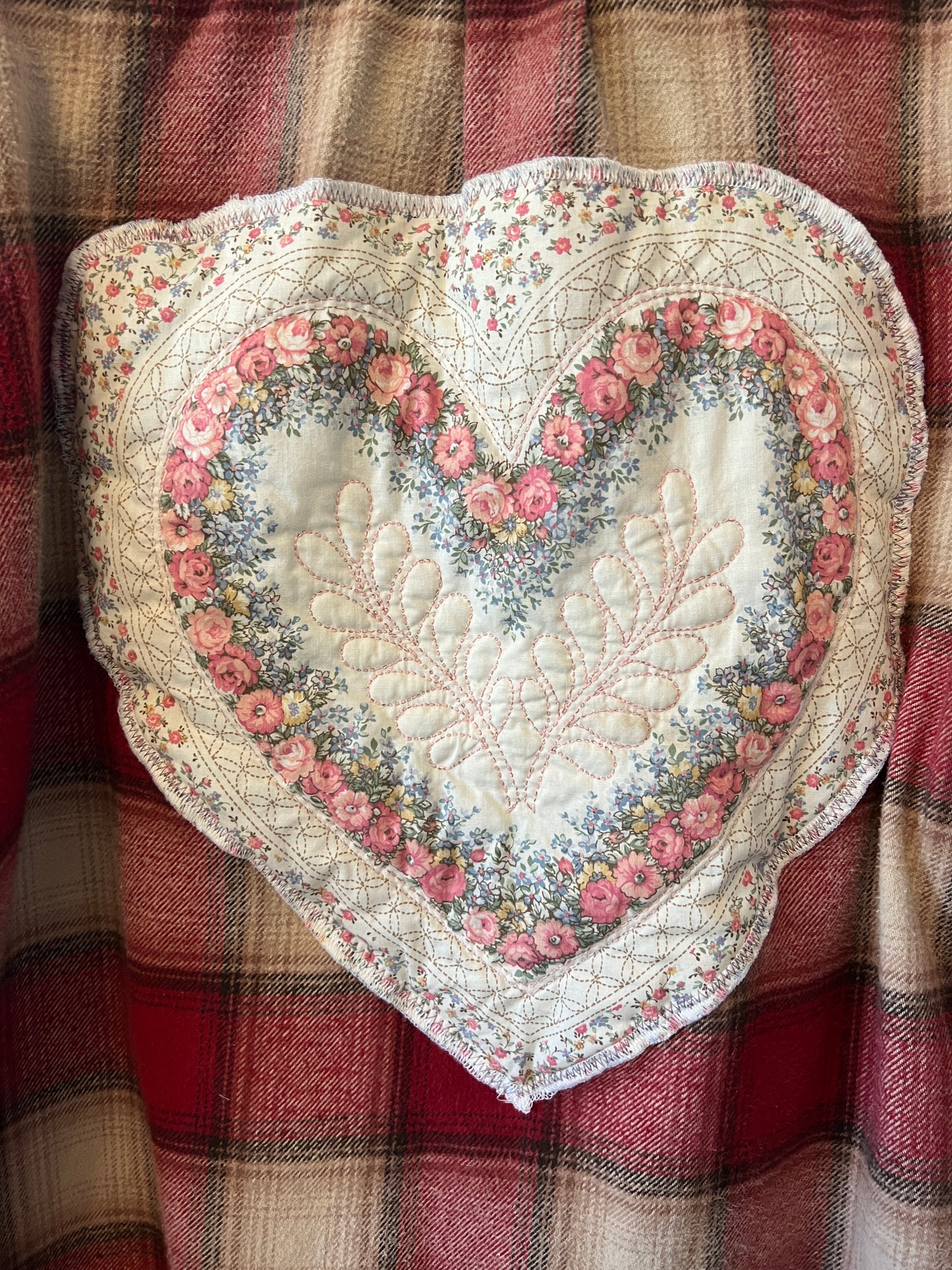 Quilters Flannel ♻️ Size Large