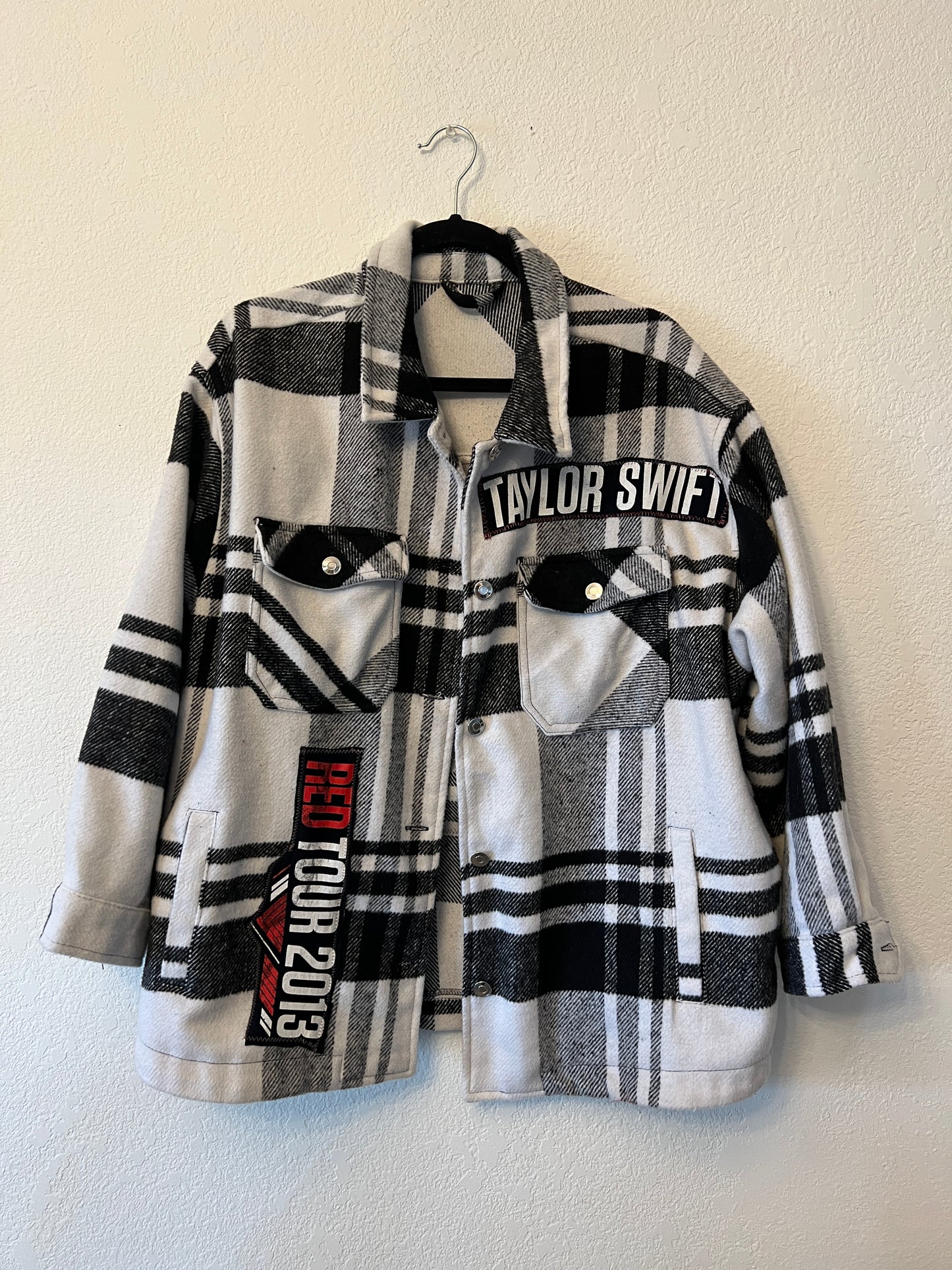 Taylor Swift Red 2013 Shacket (Kimmy’s Version)