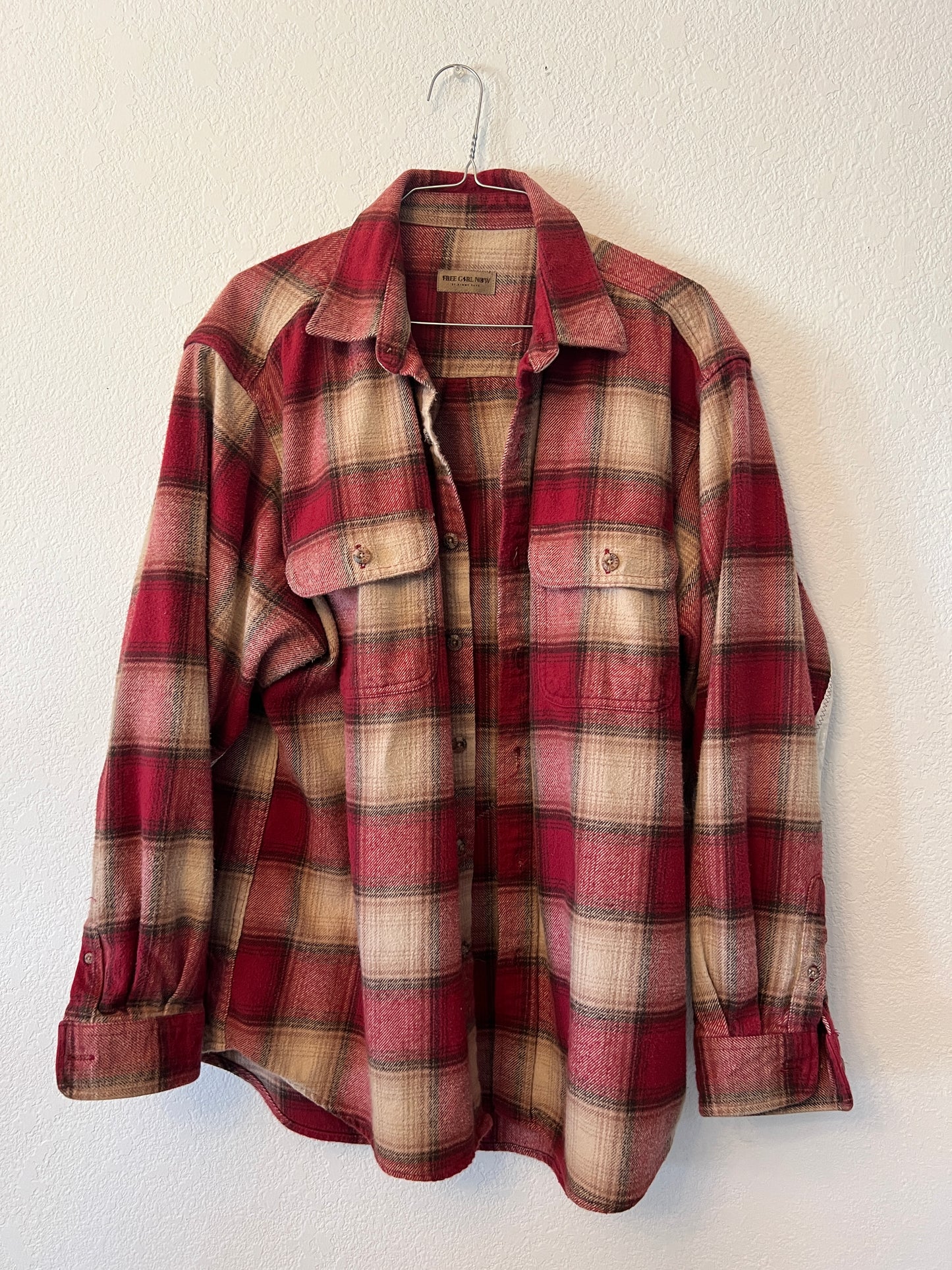 Quilters Flannel ♻️ Size Large