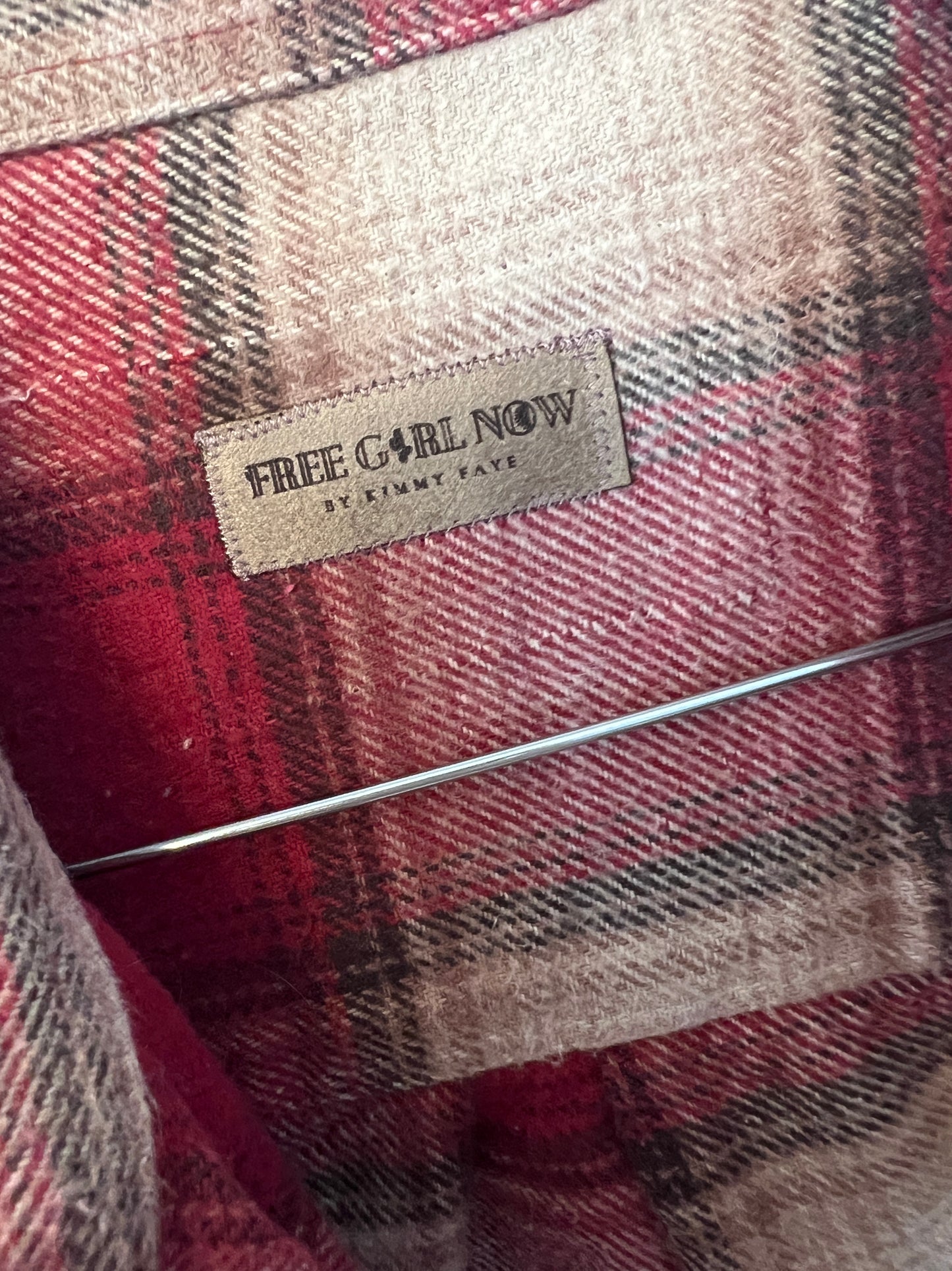 Quilters Flannel ♻️ Size Large