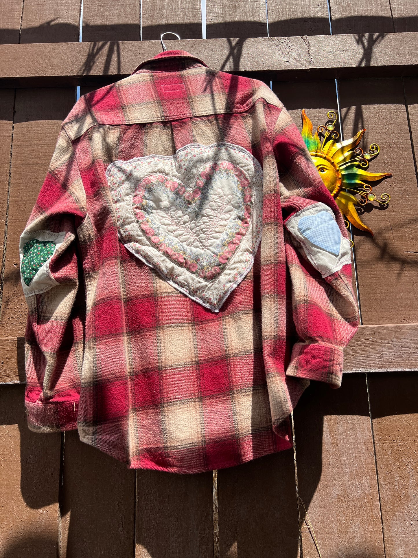 Quilters Flannel ♻️ Size Large