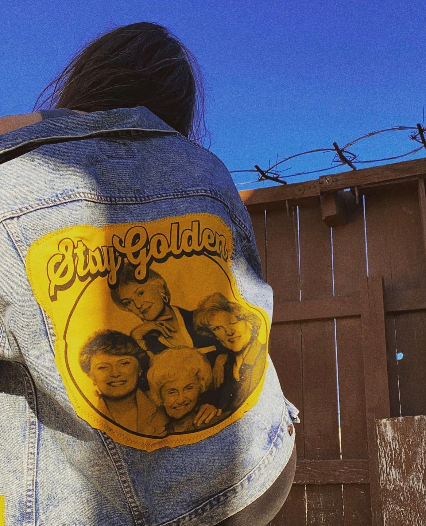 Vintage Levi's Golden Girls Denim Jacket