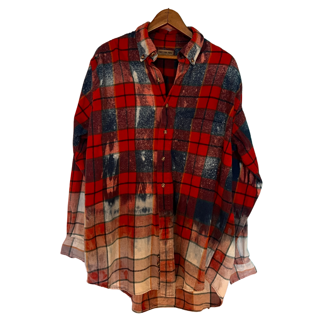 Dolly Parton Bleached Flannel