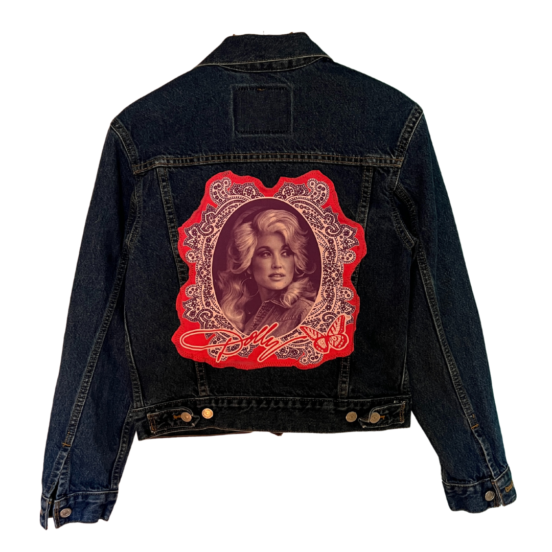 Dolly Parton Vintage Levi's Jacket