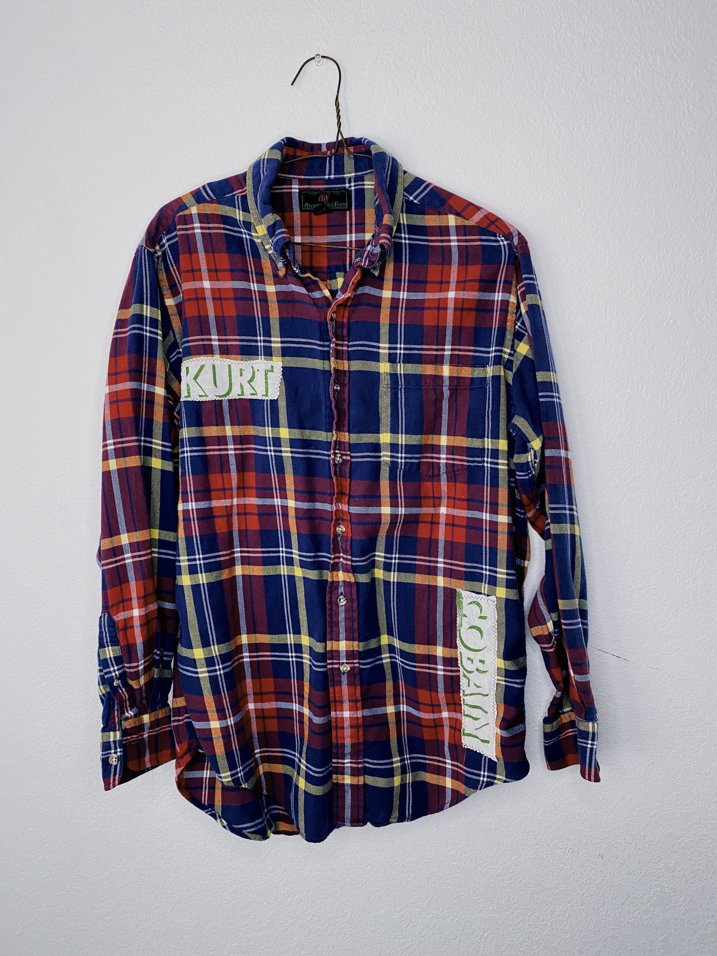 Kurt Cobain Flannel