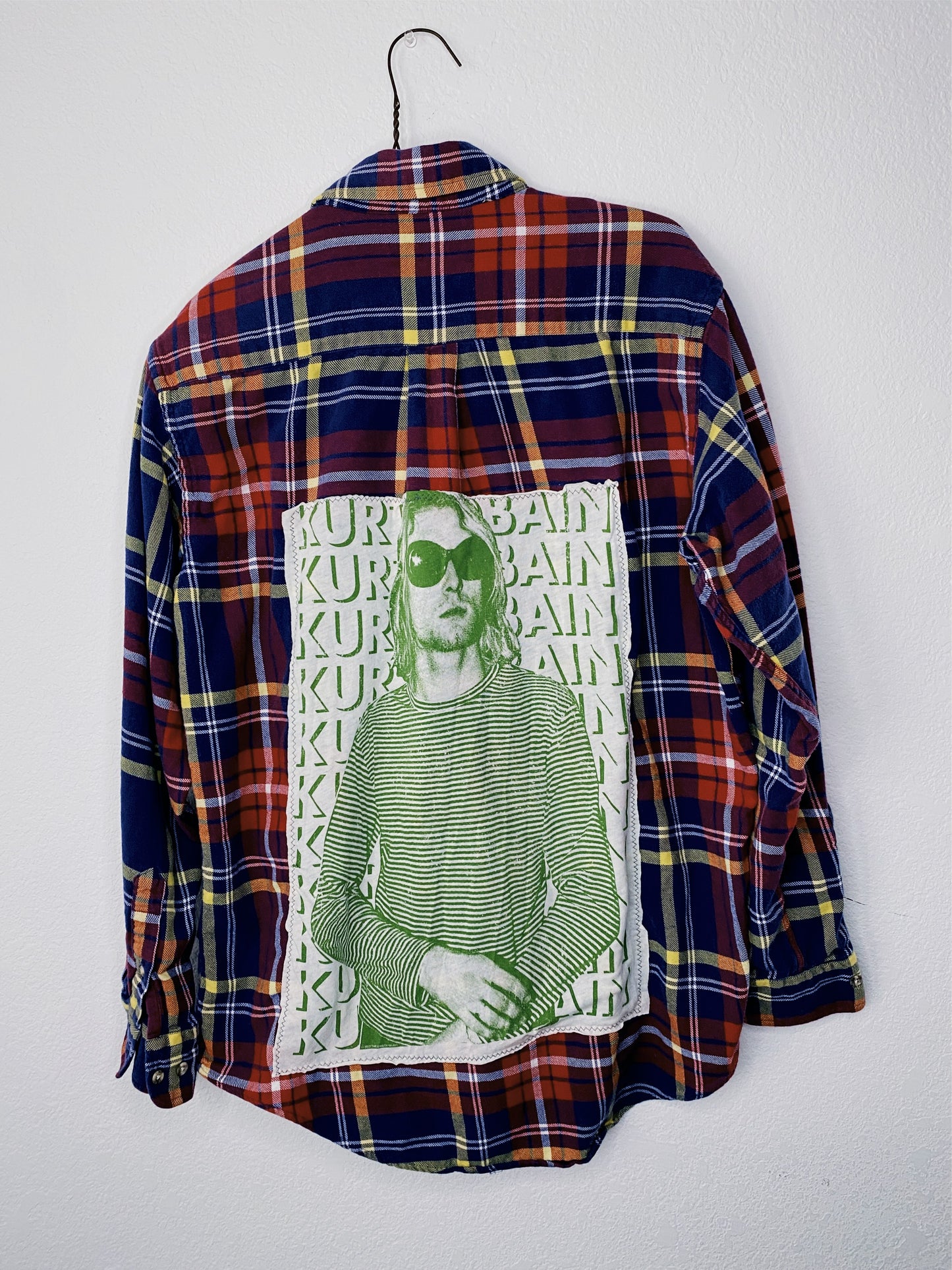 Kurt Cobain Flannel