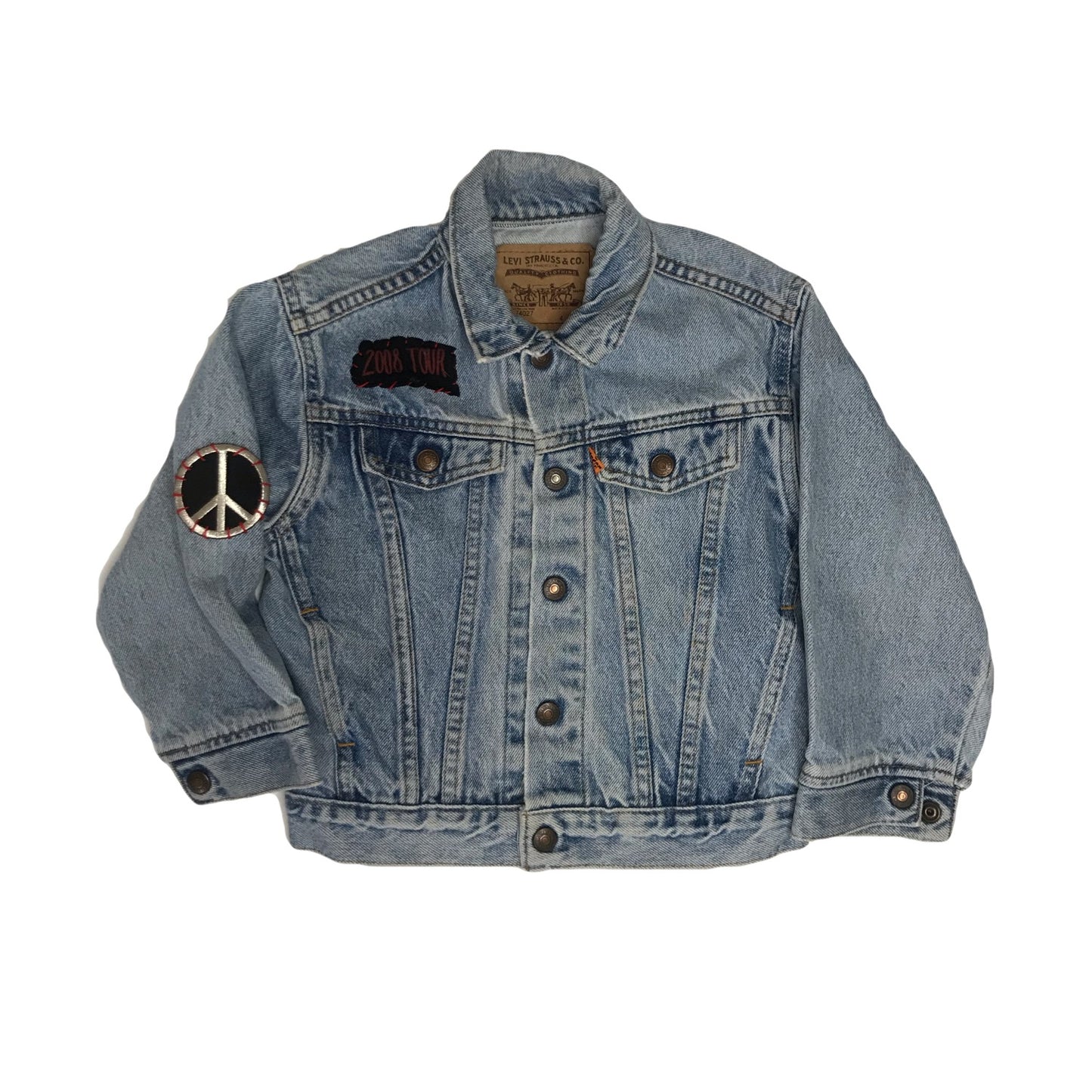 Tom Petty Kid's Denim Jacket