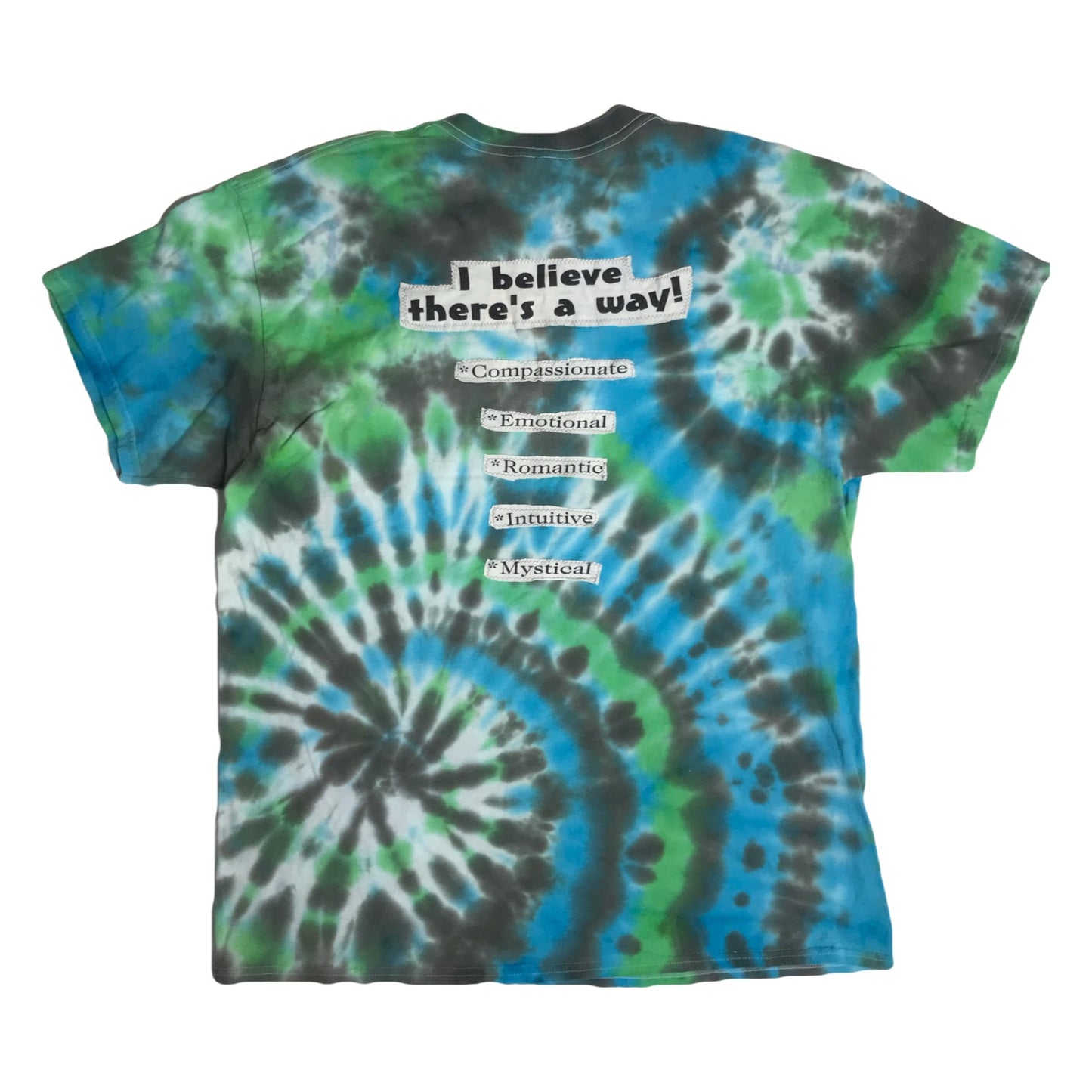 Pisces Tie Dye T-Shirt