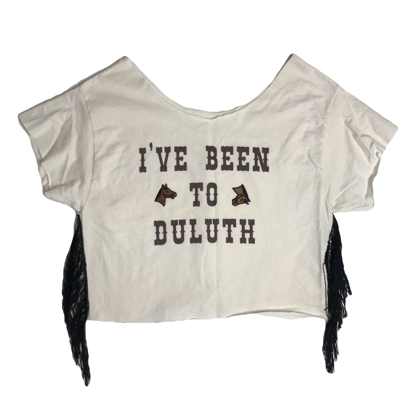I've Been To Deluth Crop Top
