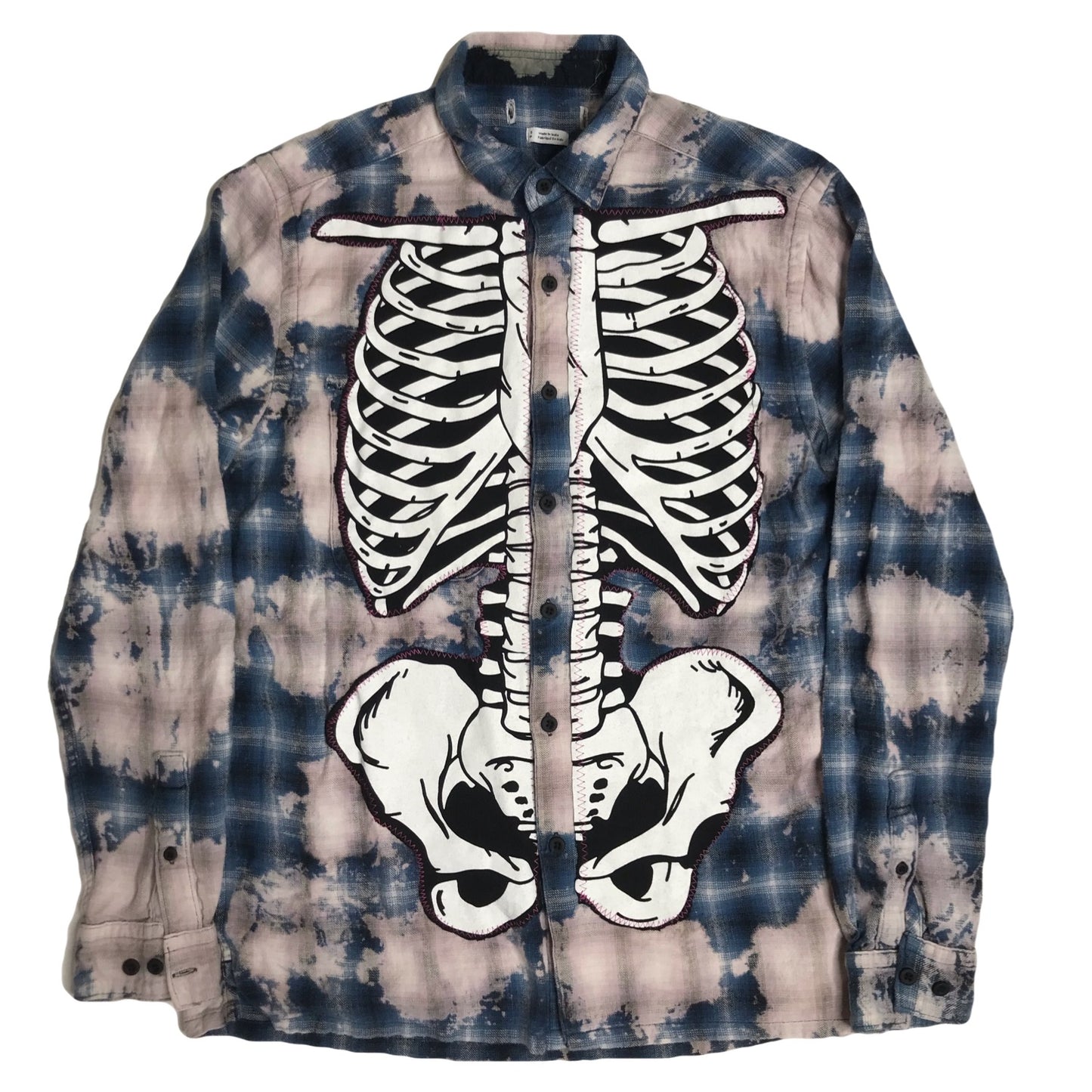 Skeleton Flannel Shirt