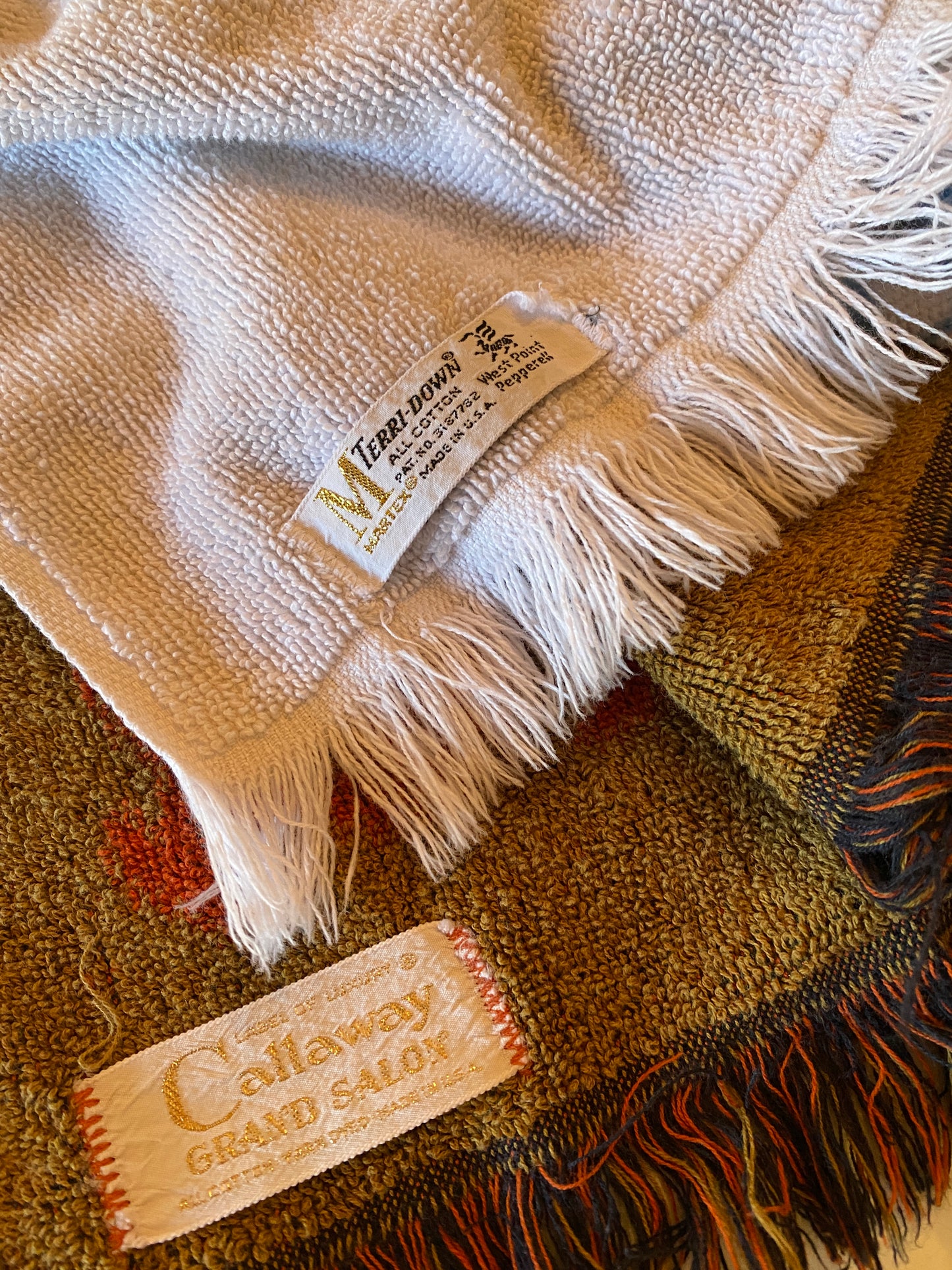 Vintage Towel Cover-Up