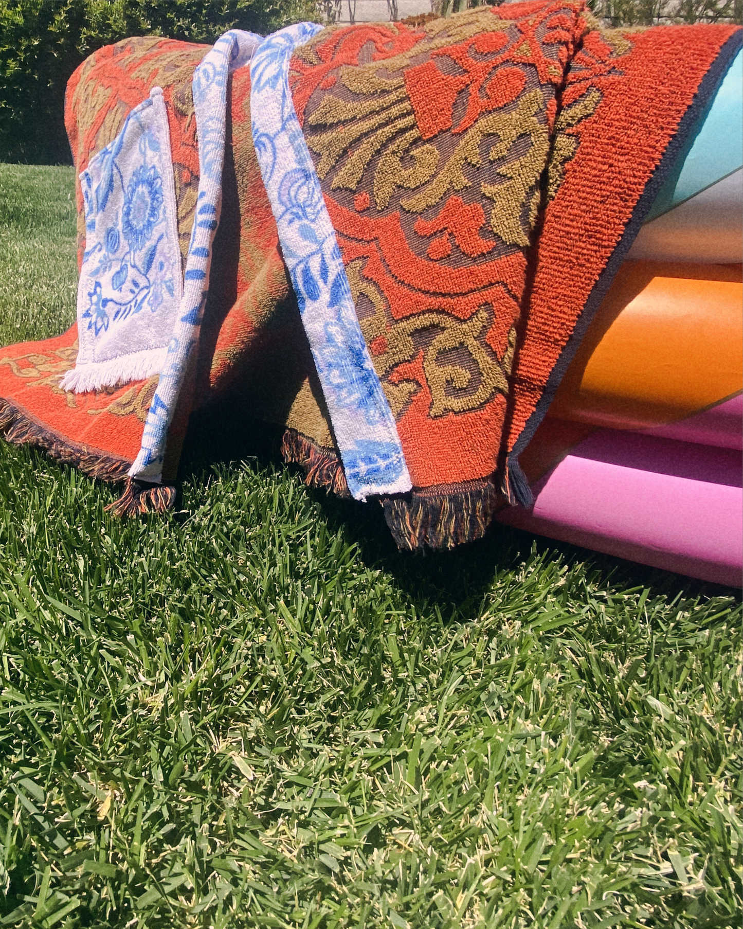 Vintage Towel Cover-Up