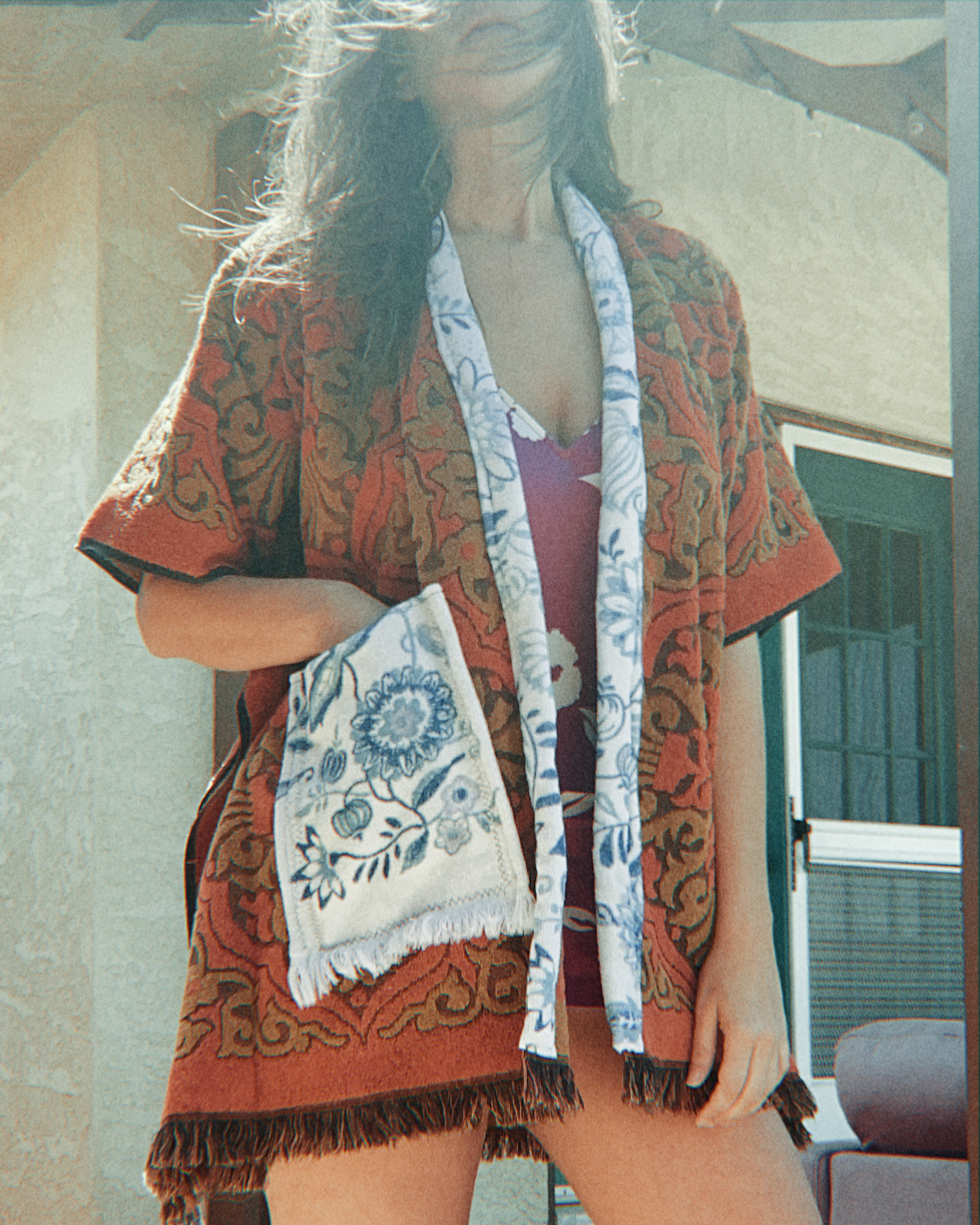 Vintage Towel Cover-Up