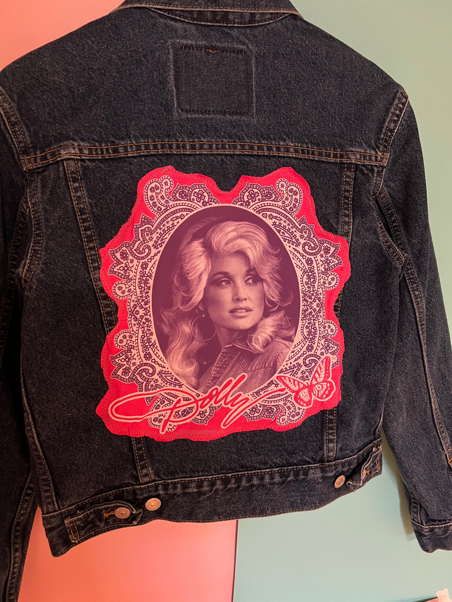 Dolly Parton Vintage Levi's Jacket