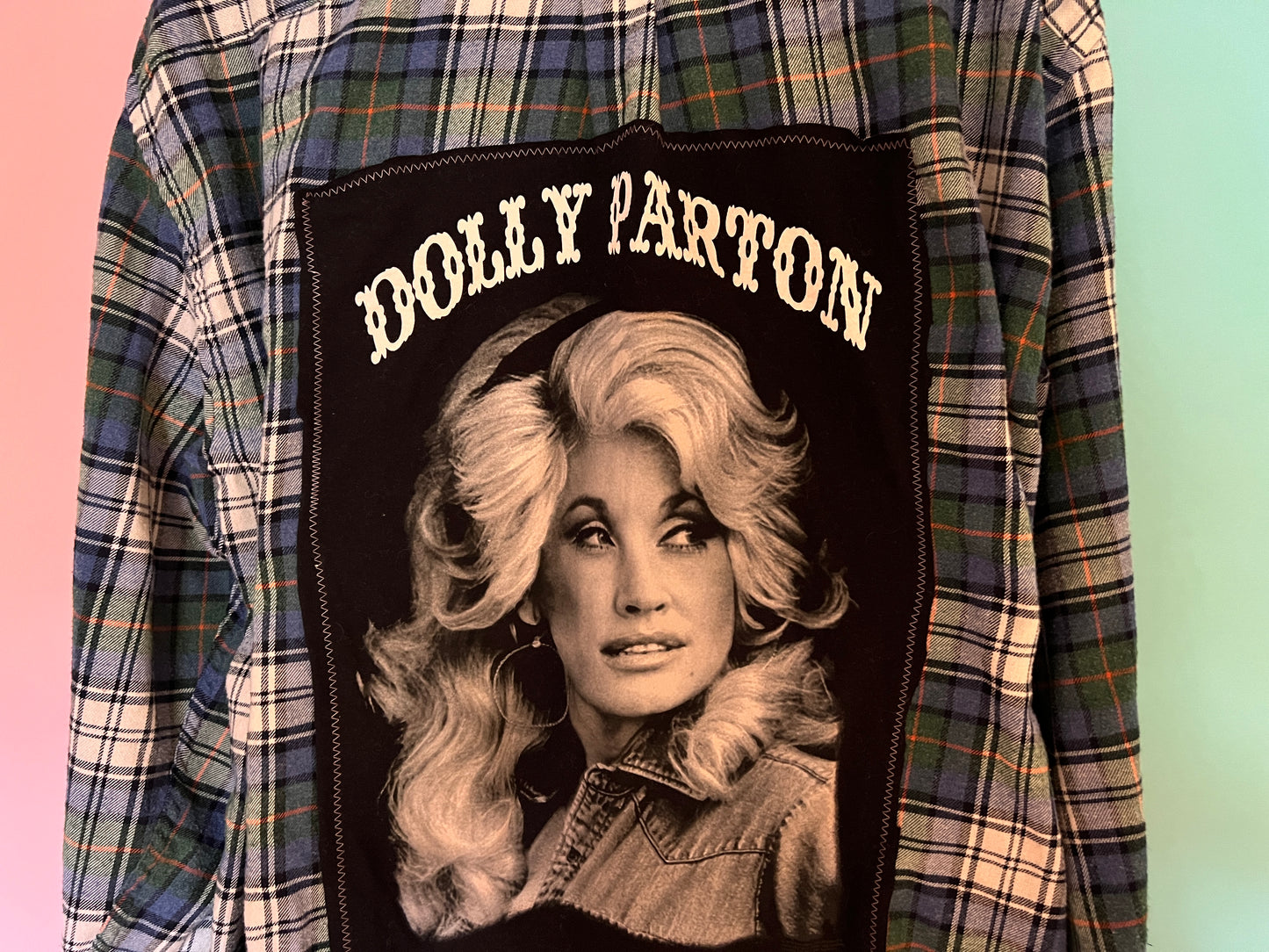 Dolly Parton Vintage Cotton Flannel