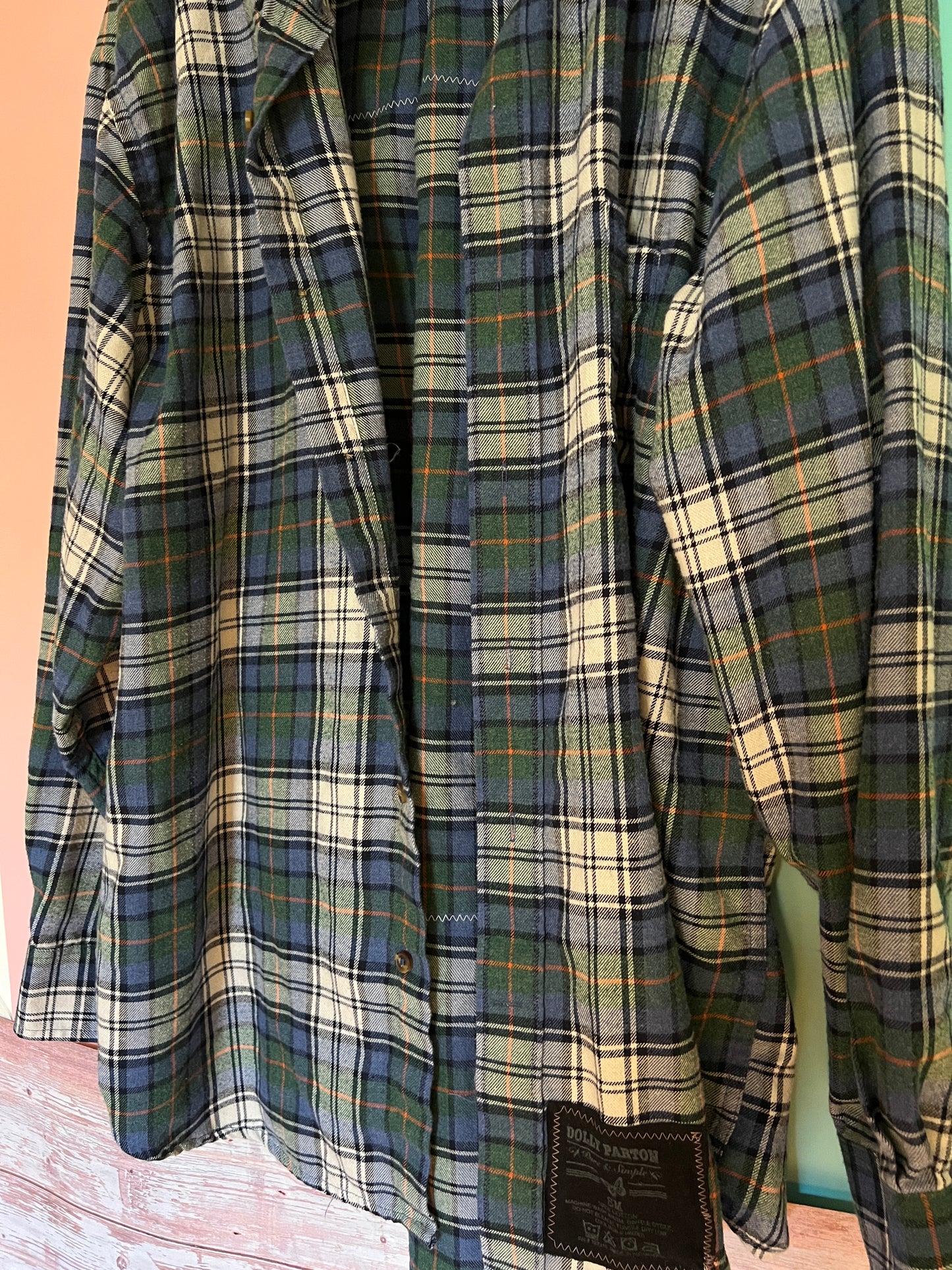 Dolly Parton Vintage Cotton Flannel