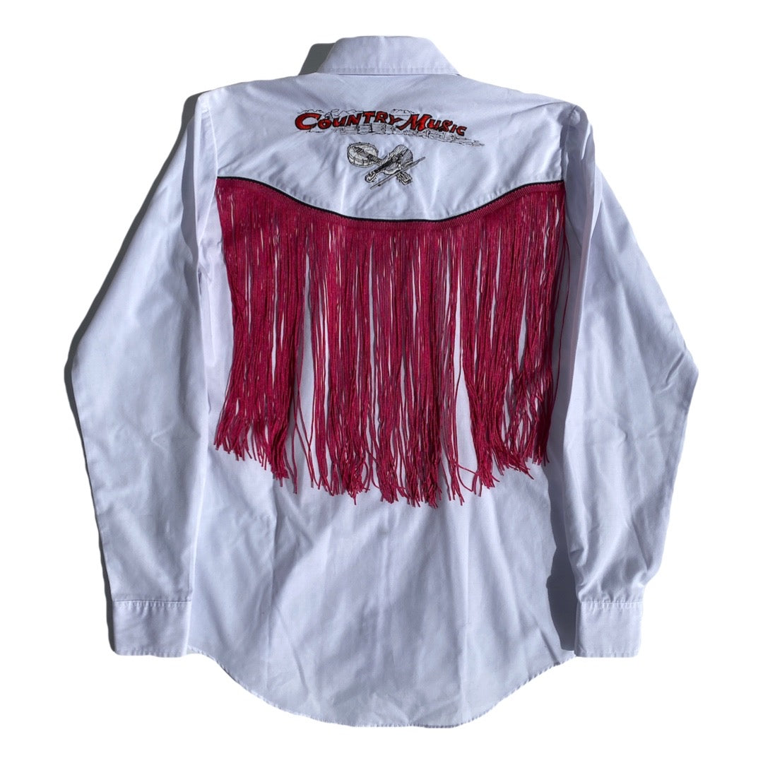 Country Music Fringe Shirt