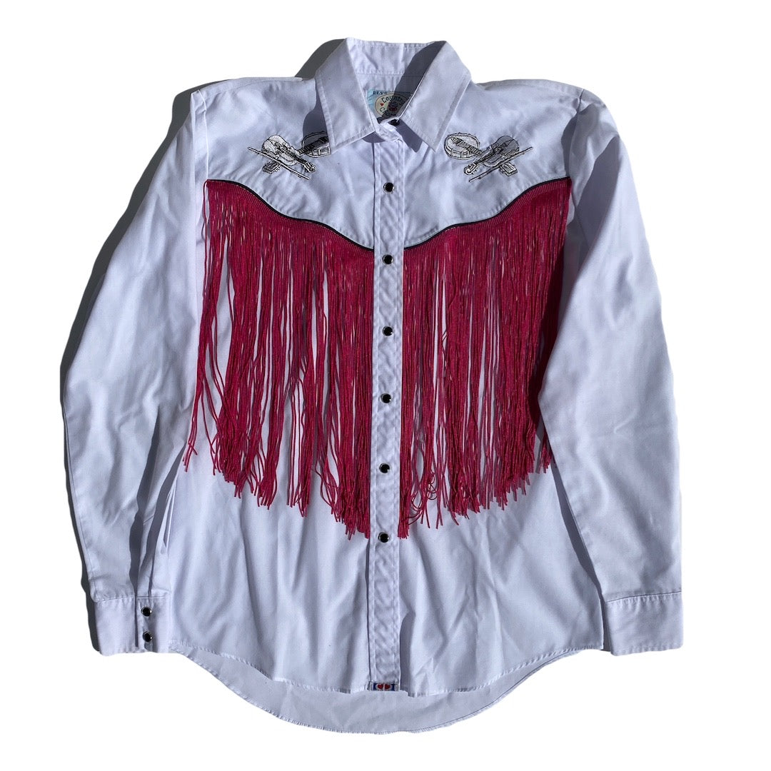 Country Music Fringe Shirt
