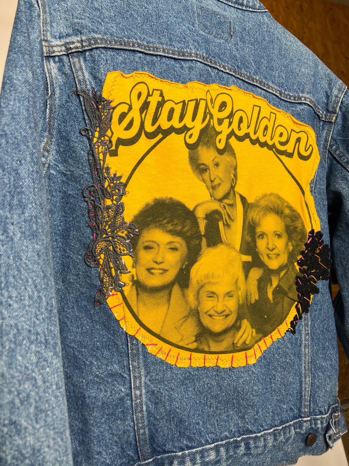 Vintage Levi's Golden Girls Denim Jacket