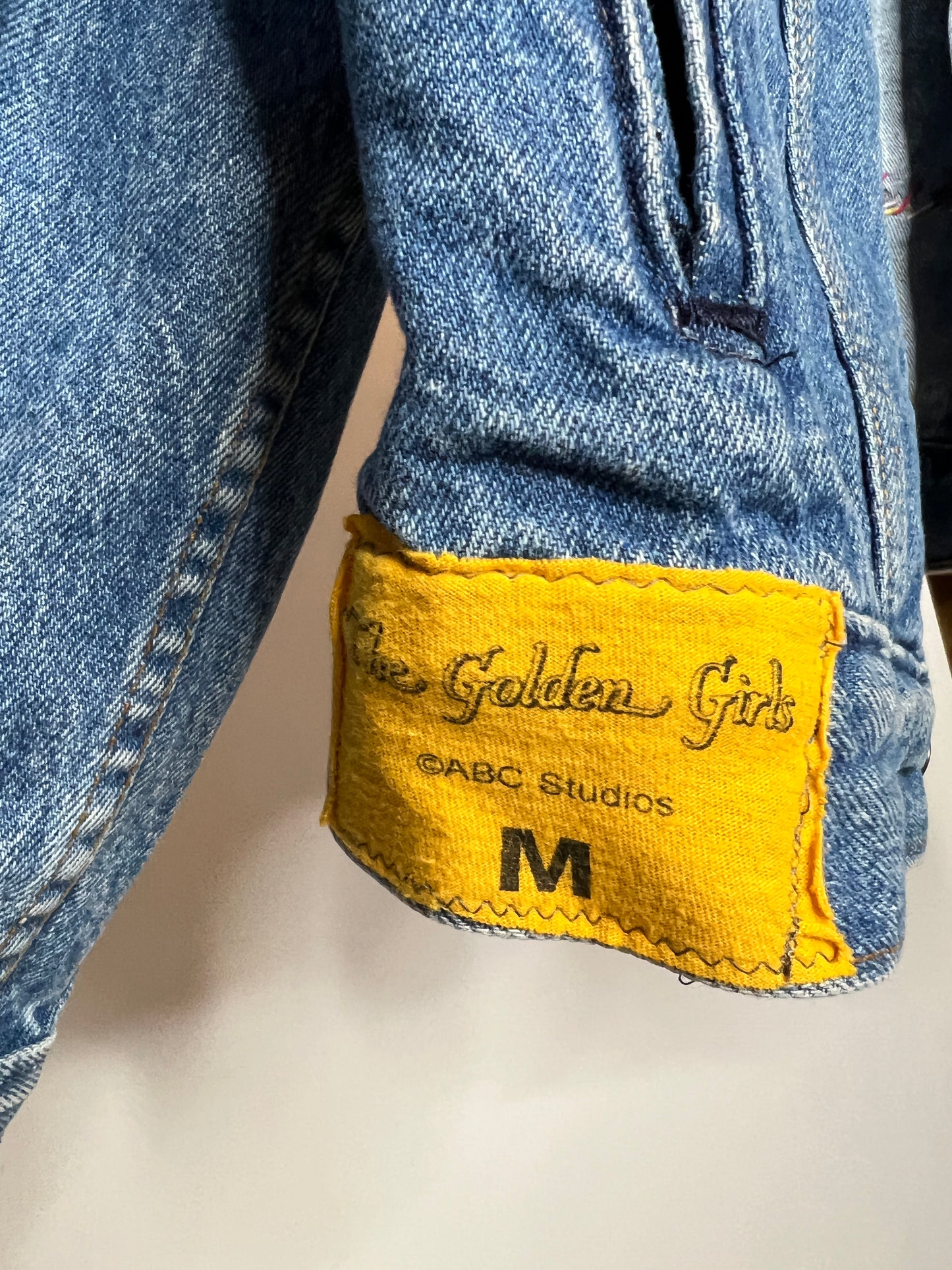 Vintage Levi's Golden Girls Denim Jacket
