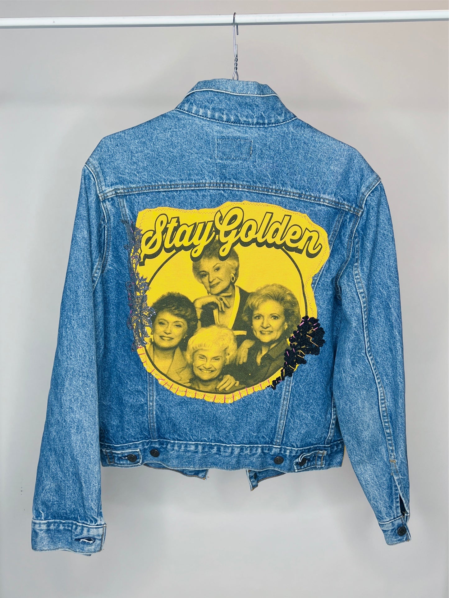 Vintage Levi's Golden Girls Denim Jacket