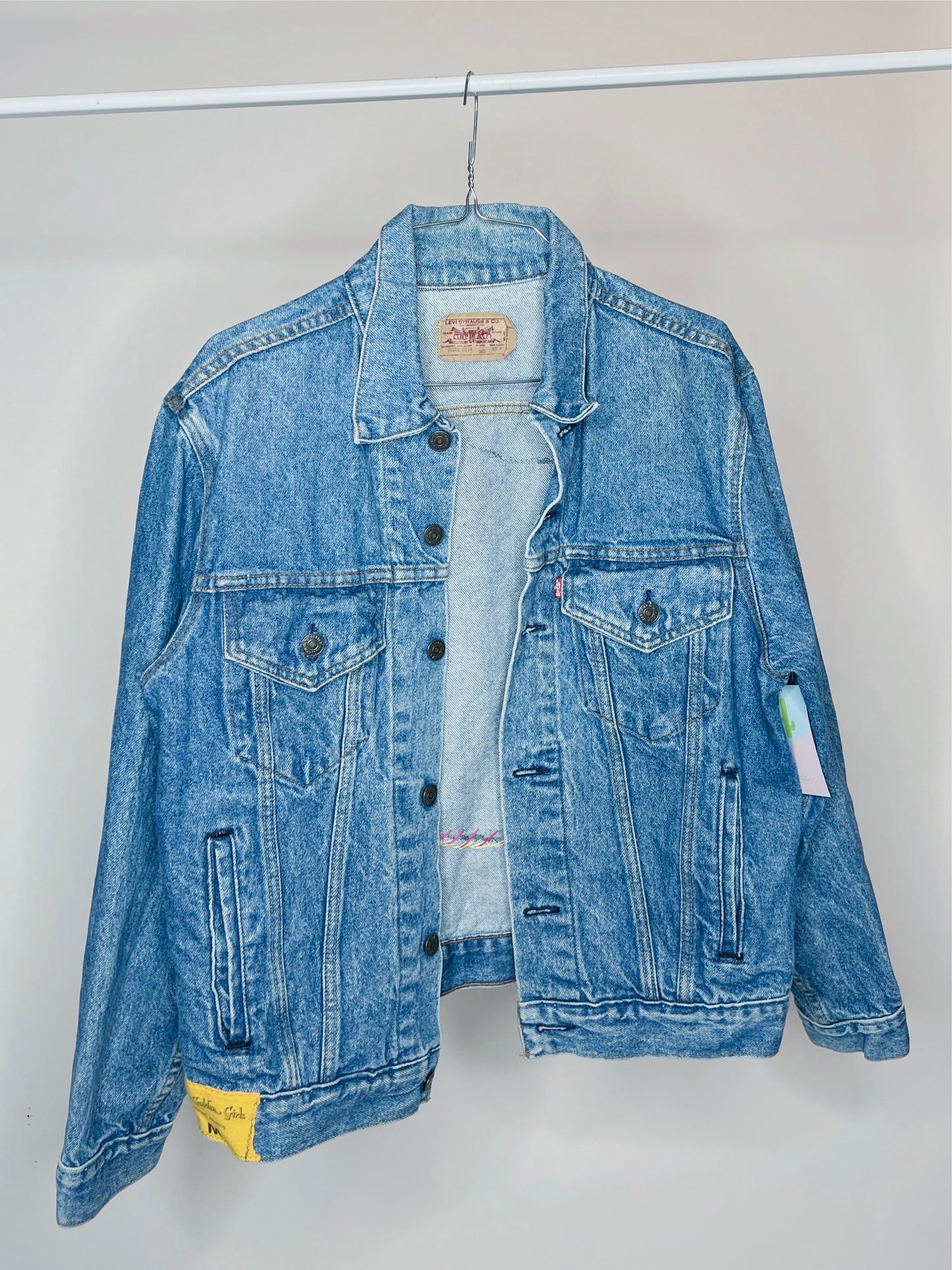 Vintage Levi's Golden Girls Denim Jacket