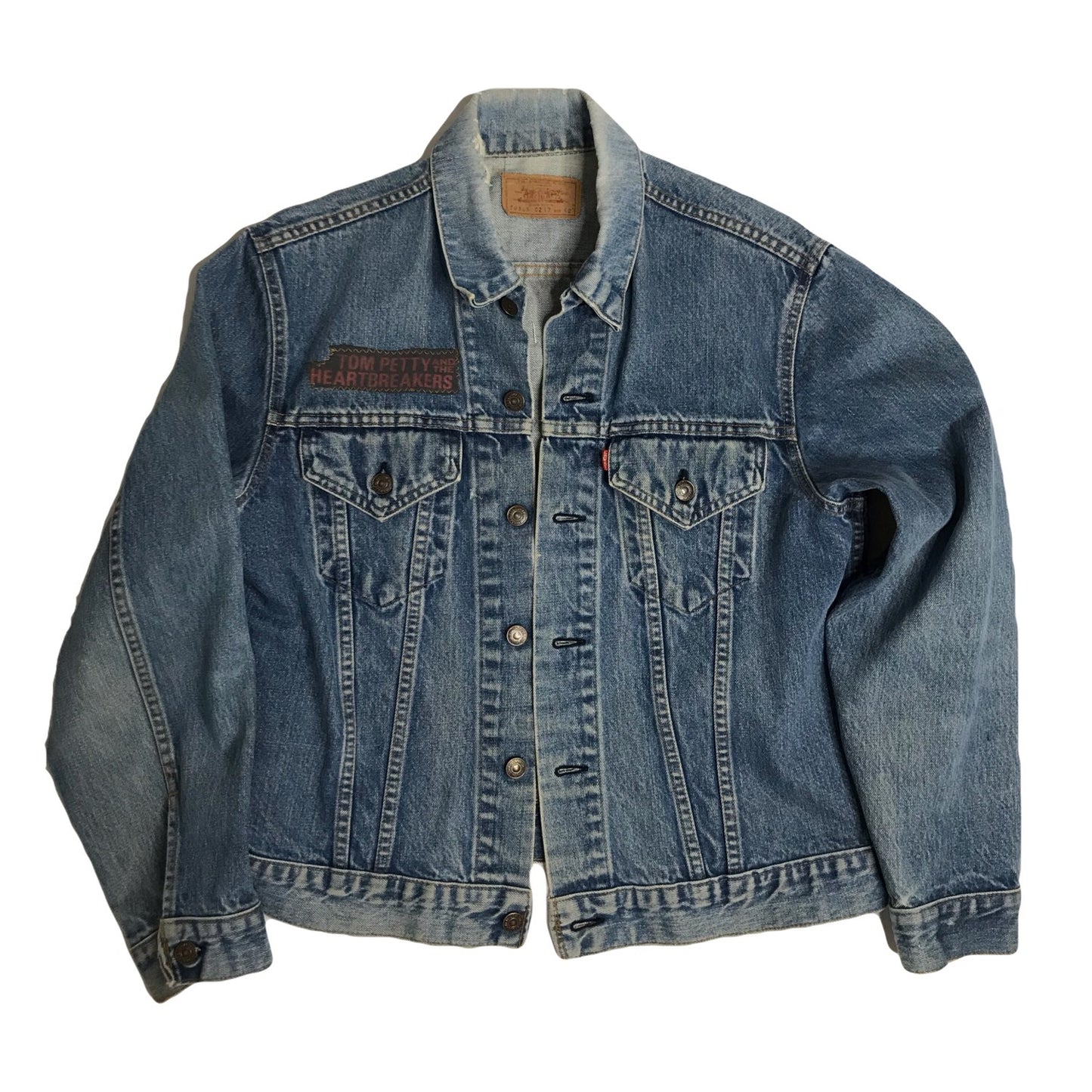 Tom Petty ☯️ Sun Denim Jacket