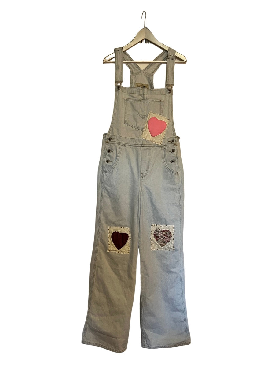 Silvertab Heartalls NWT