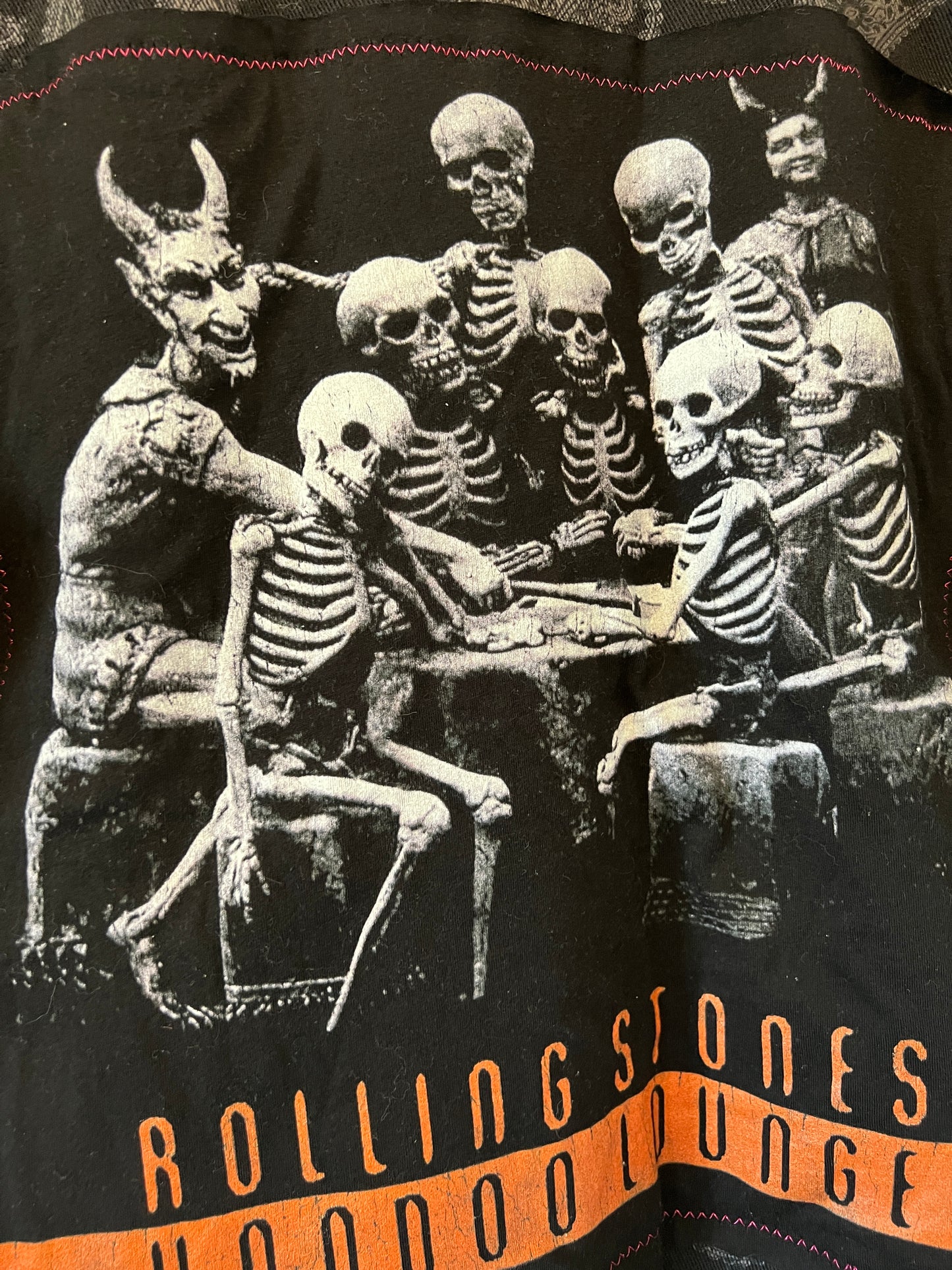 Levi’s Paisley XL Denim Rolling Stones Voodoo Lounge