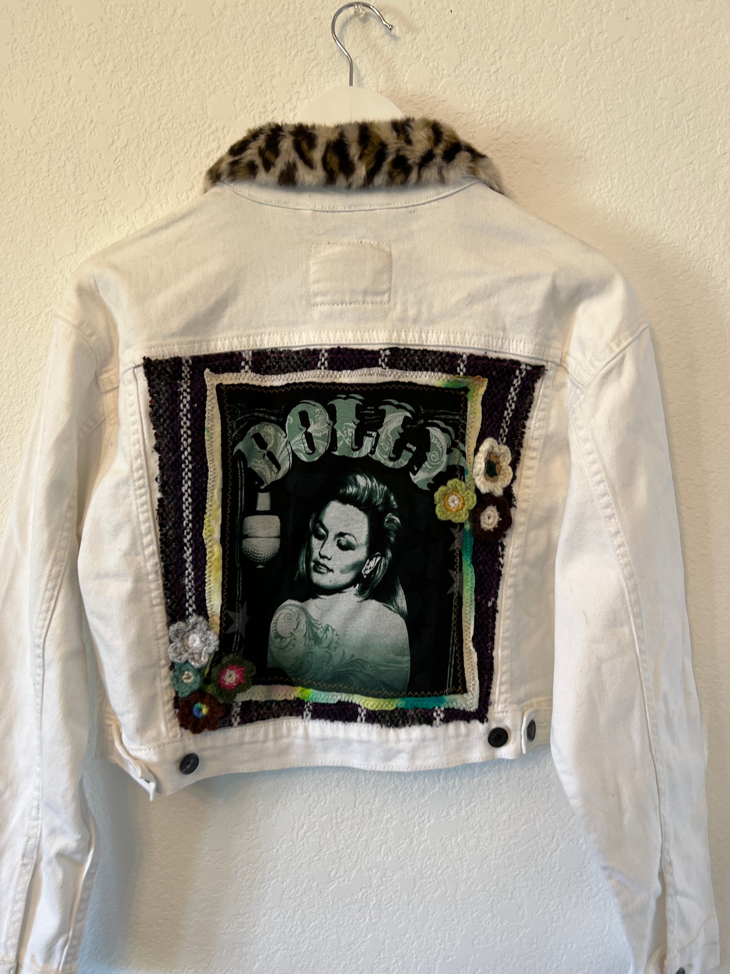 Levi’s Dolly Parton Custom New Denim Jacket