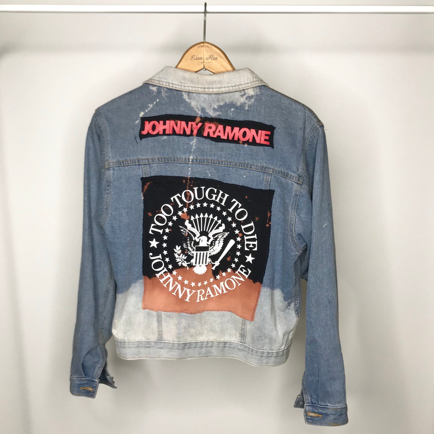 Johnny Ramone Denim Jacket