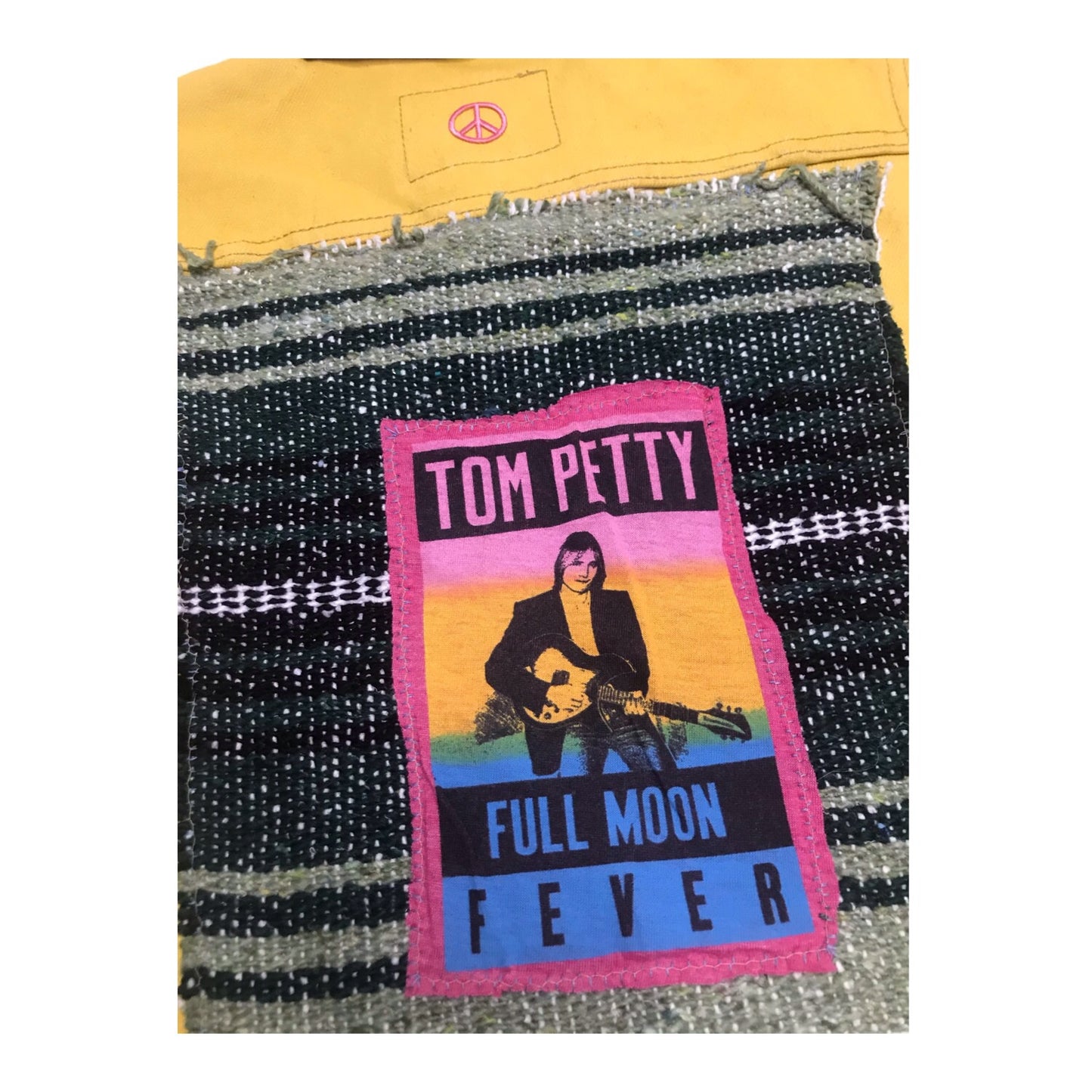 Tom Petty Levi’s Vest