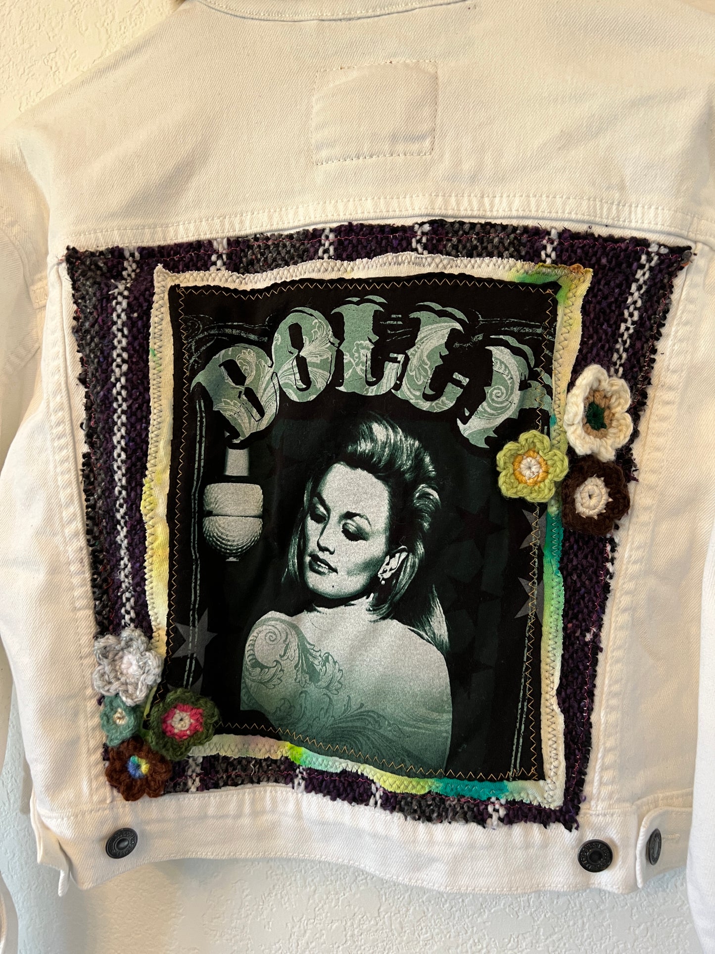 Levi’s Dolly Parton Custom New Denim Jacket