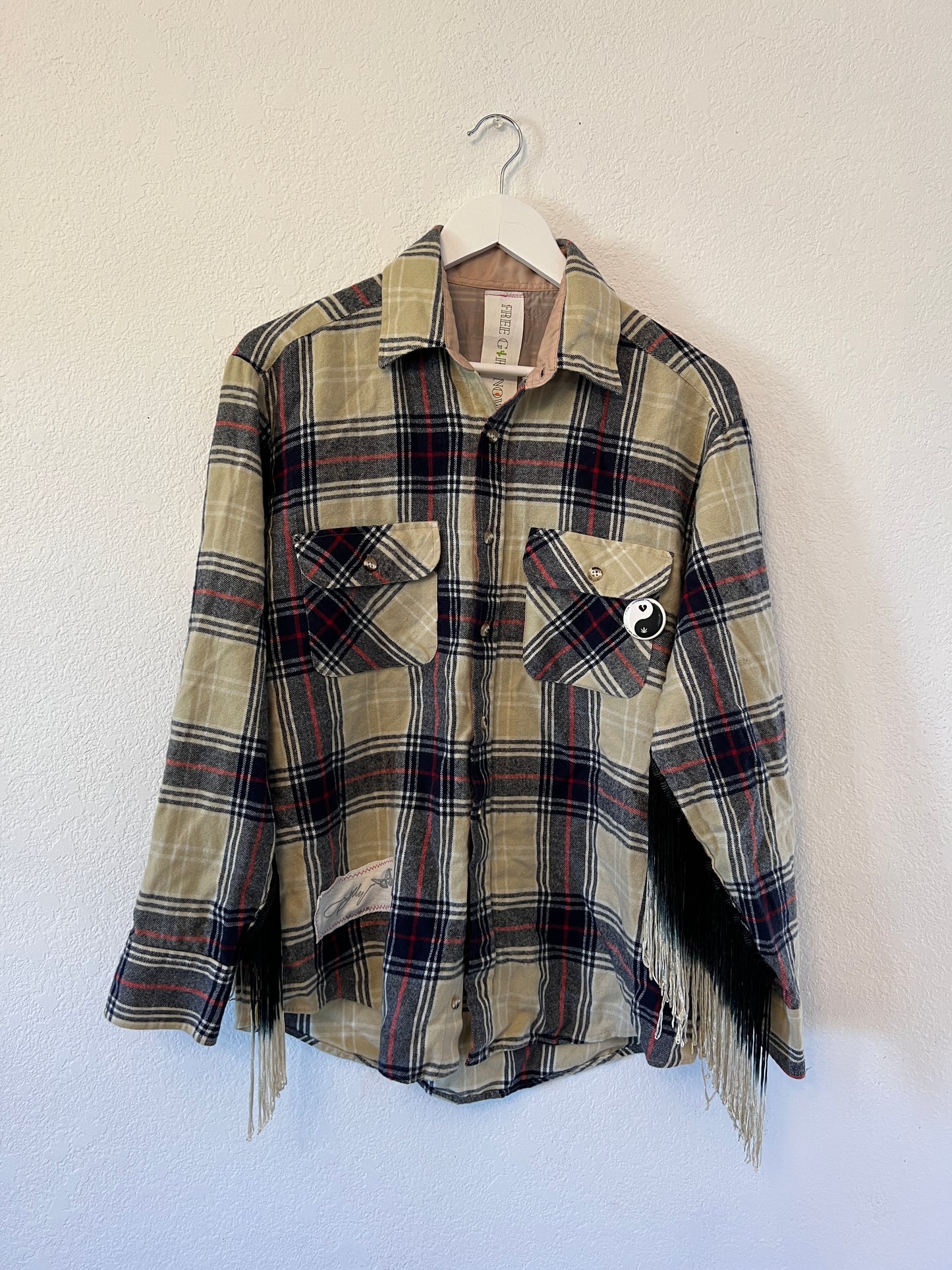 Fringe Dolly Parton Flannel